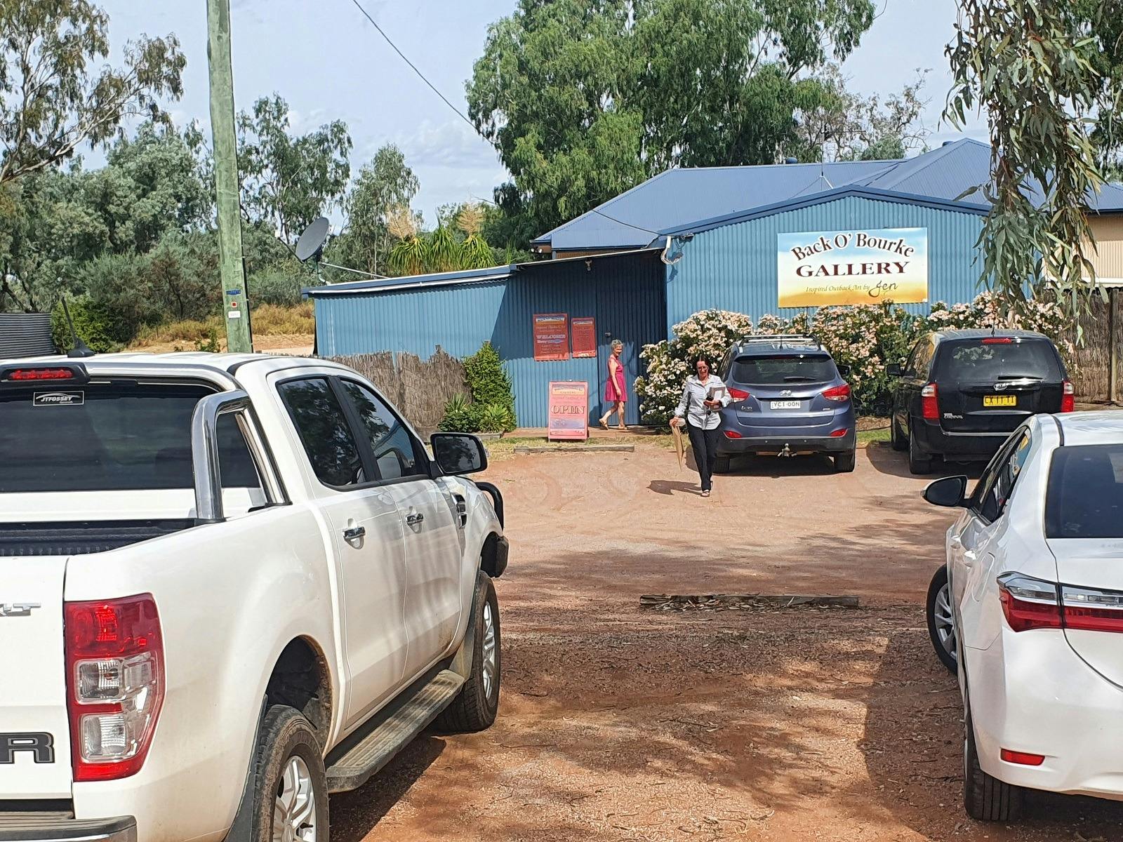 Back O' Bourke Gallery