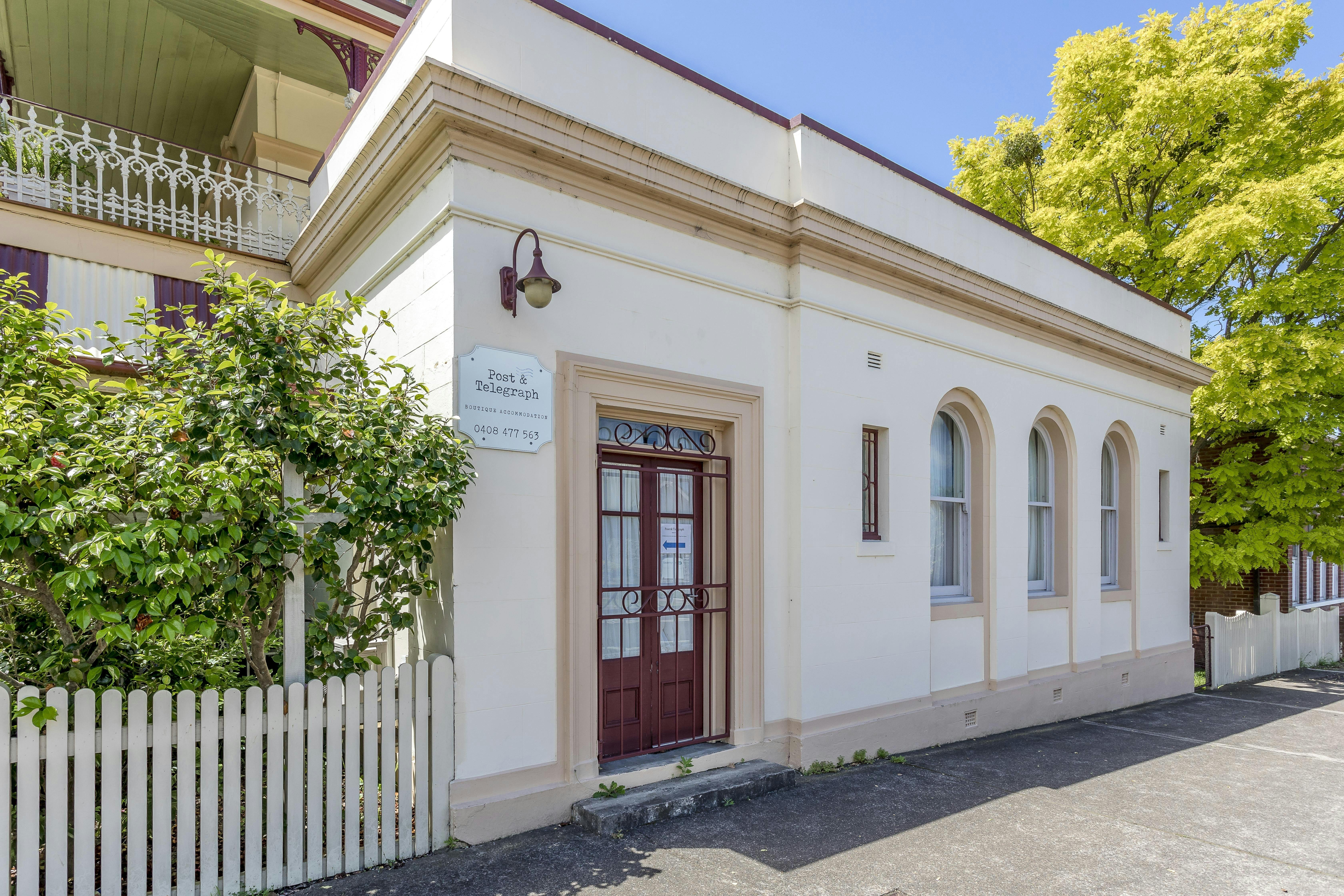 The old Post & Telegraph Office, Moruya