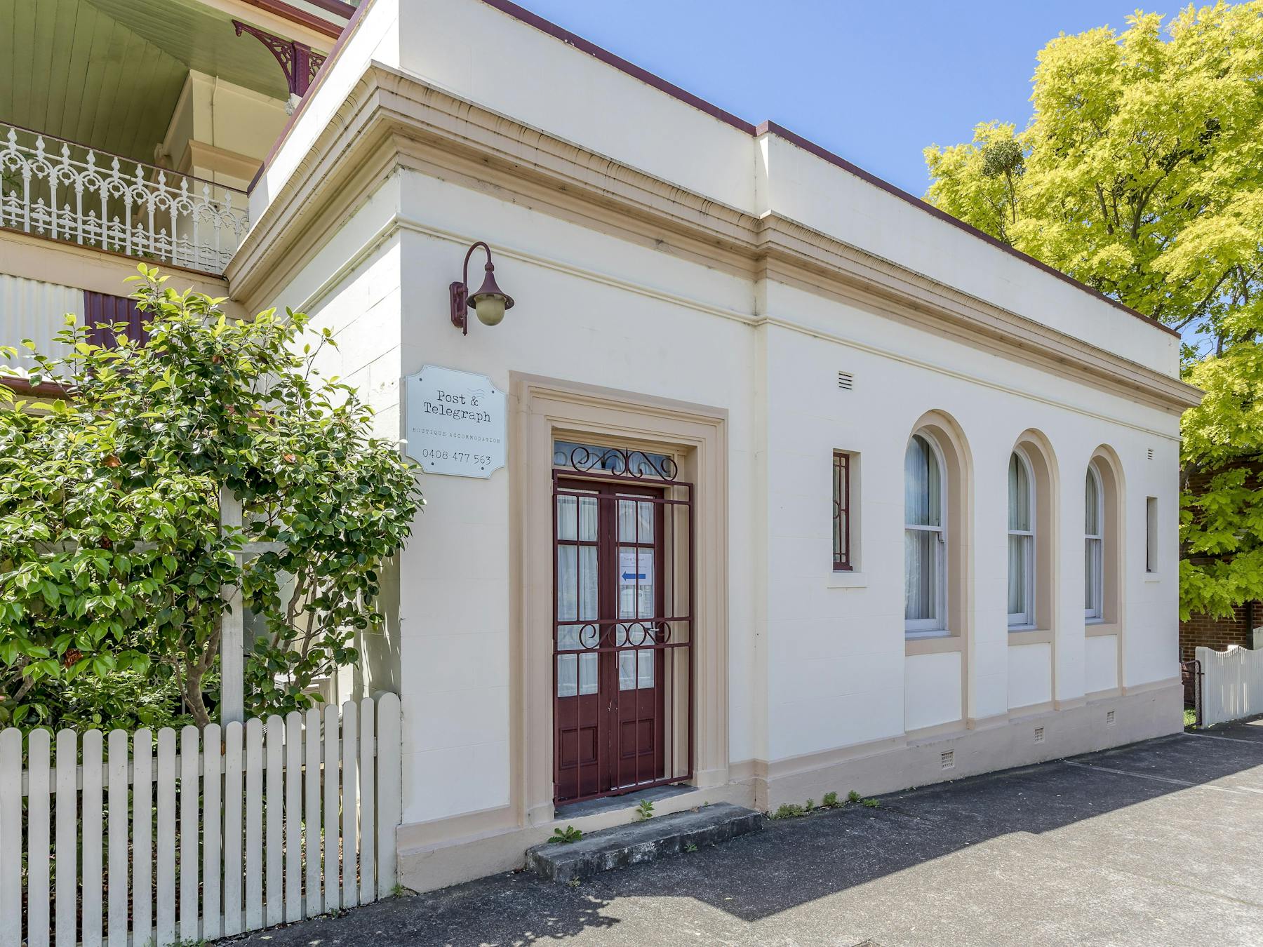 The old Post & Telegraph Office, Moruya