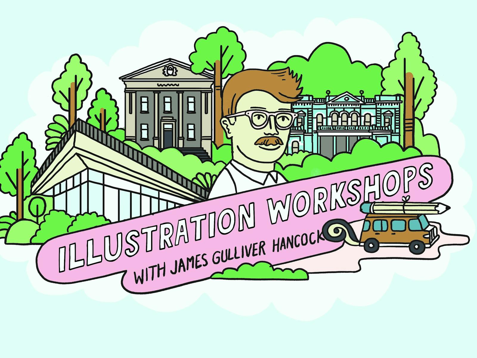 Image for Design your Vehicle with James Gulliver Hancock: School holiday program