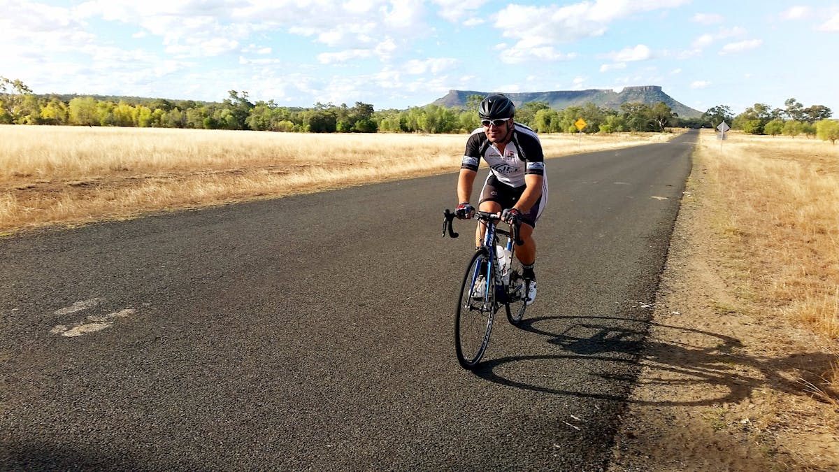 cycling lords table mountain dysart clermont
