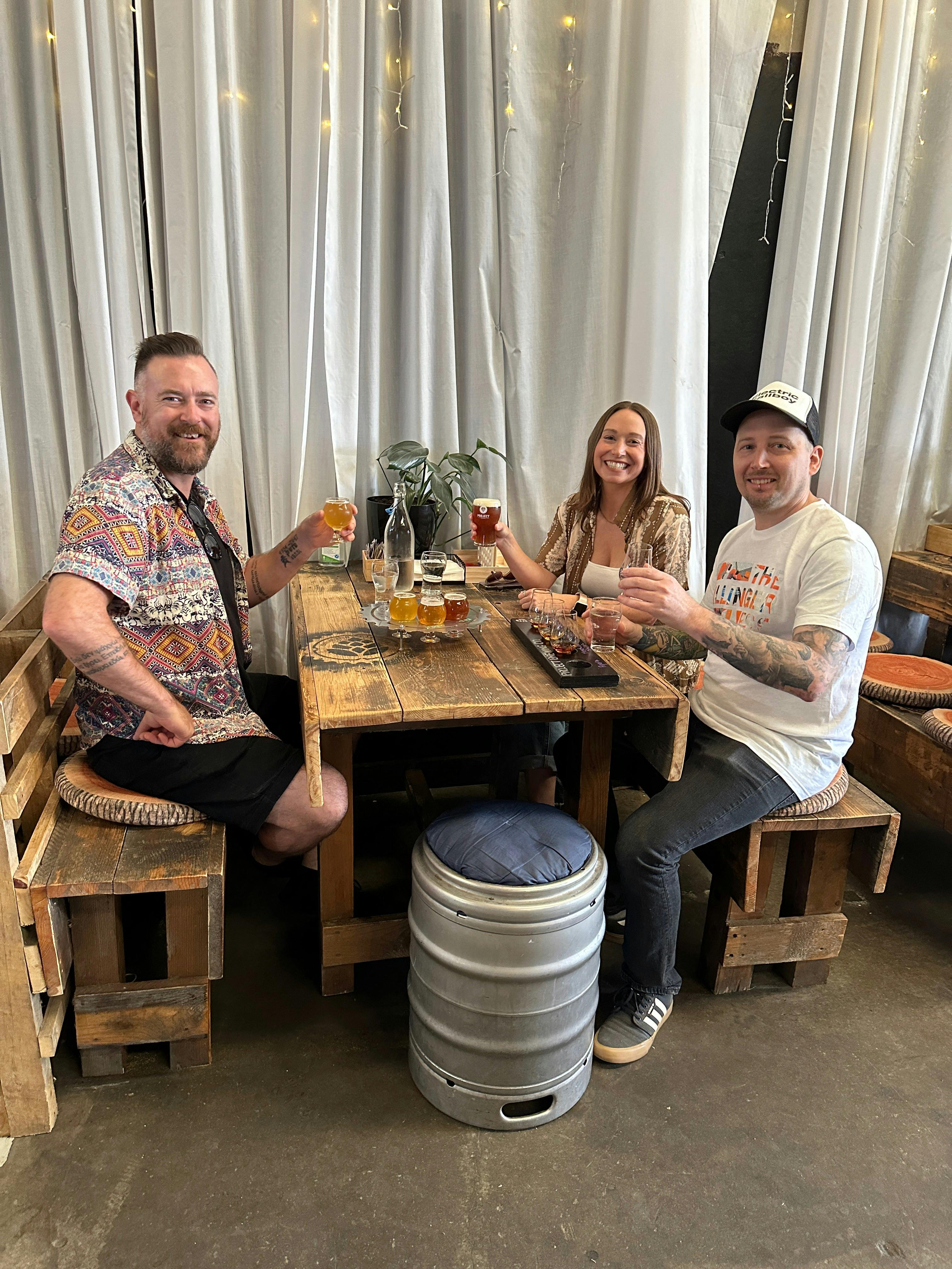 Beer, Whisky & a Gin