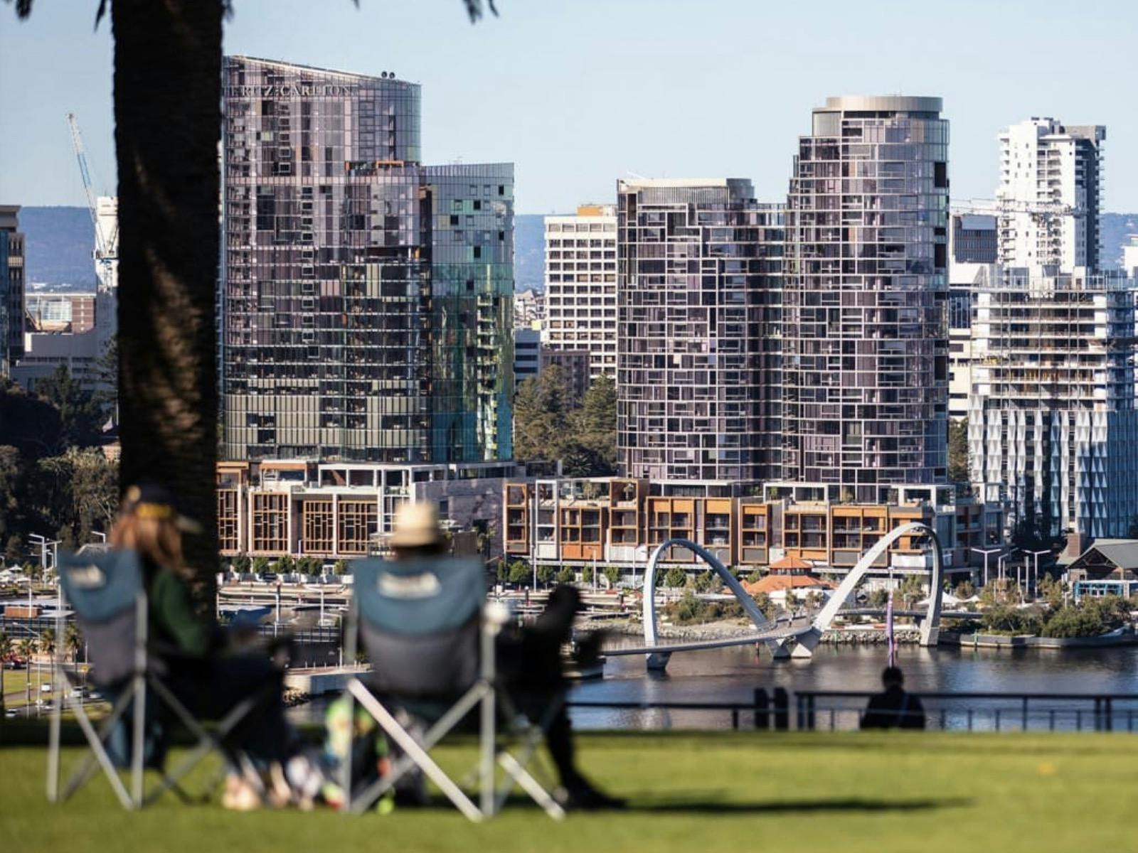 Fantastic view from Kings Park