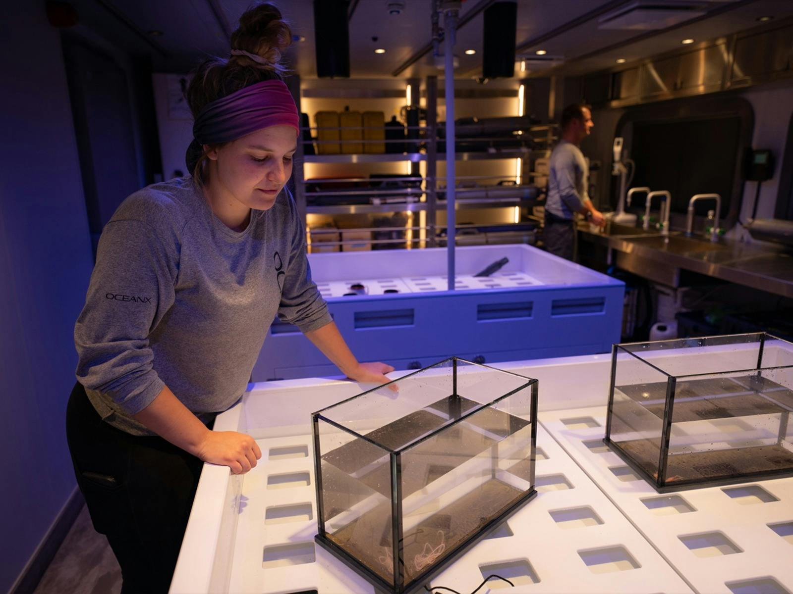 OceanXplorer Wet Lab