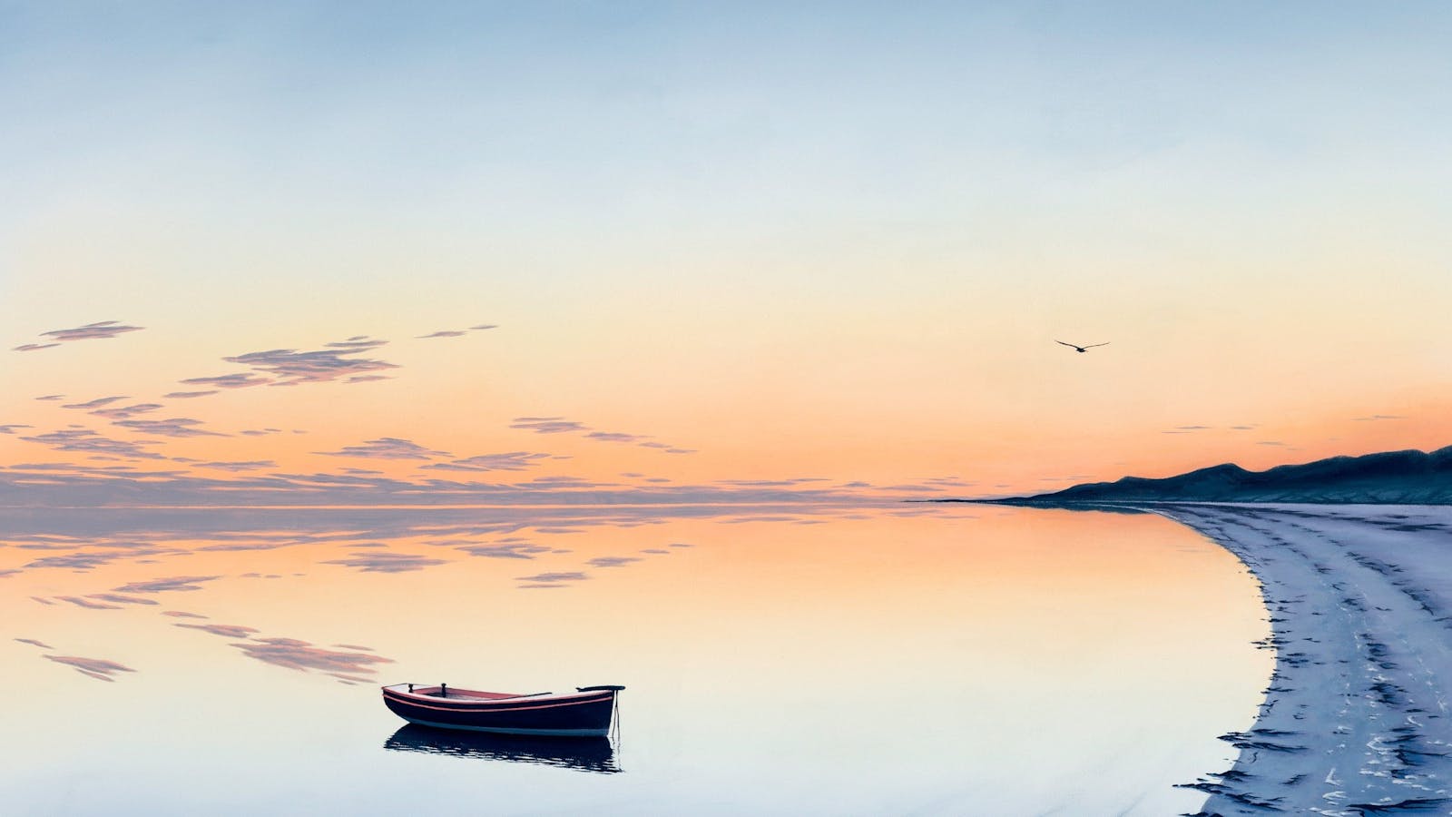 Tess 3. An Oil Painting by Richard Stanley