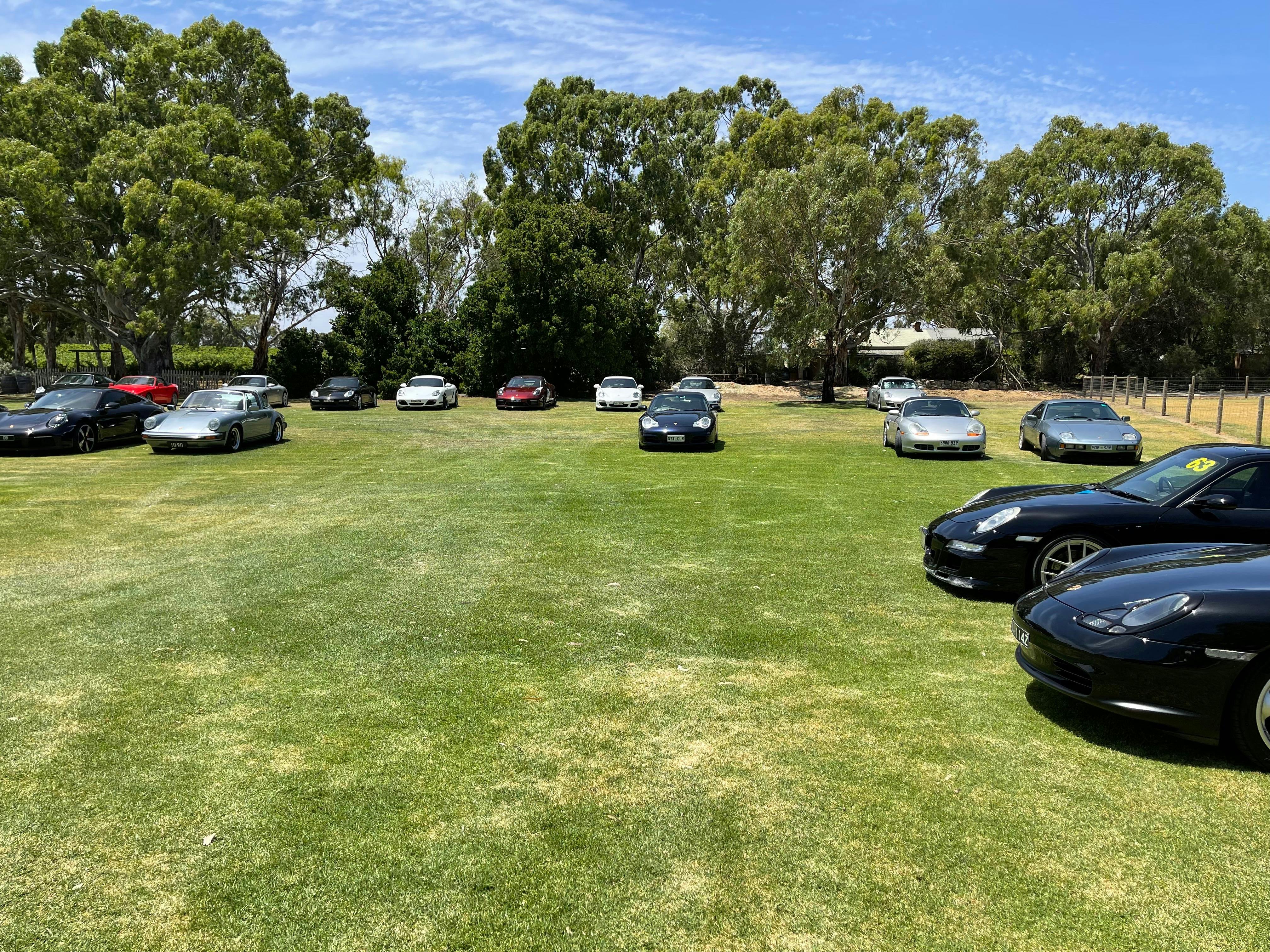 Heli Lunch - Langhorne Creek - The Winehouse