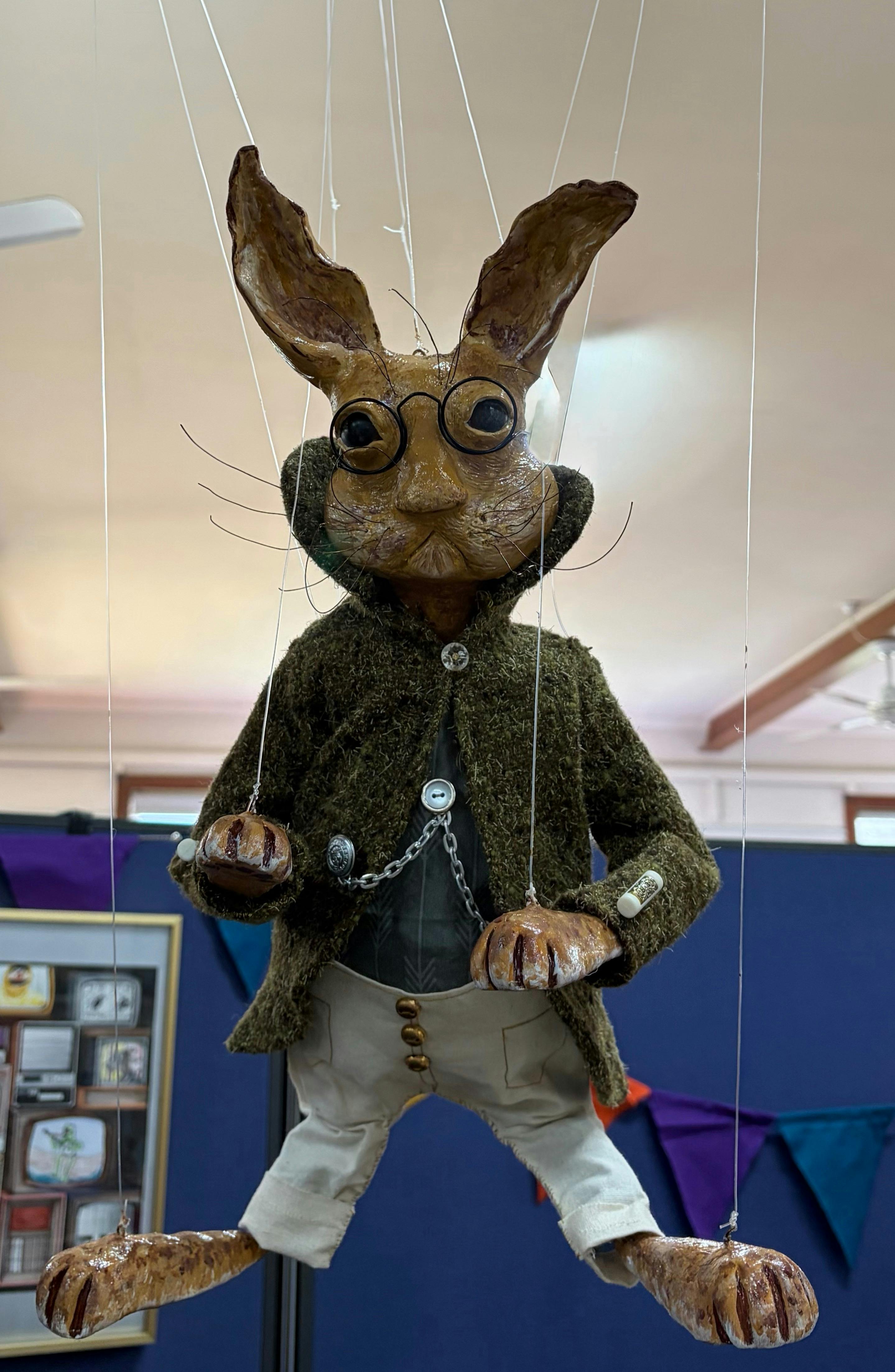Puppet entry