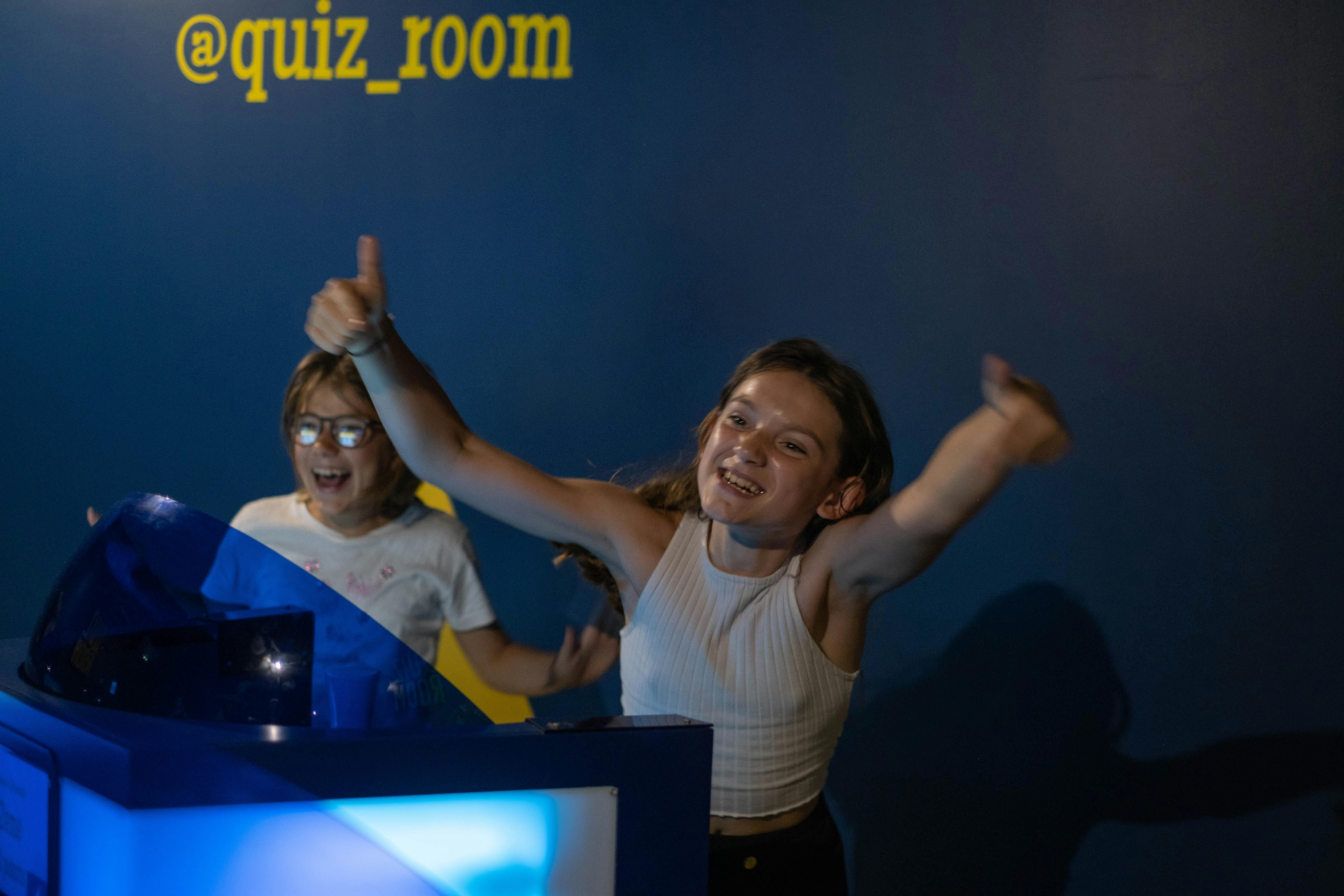 Dedicated quiz for kids 8-12