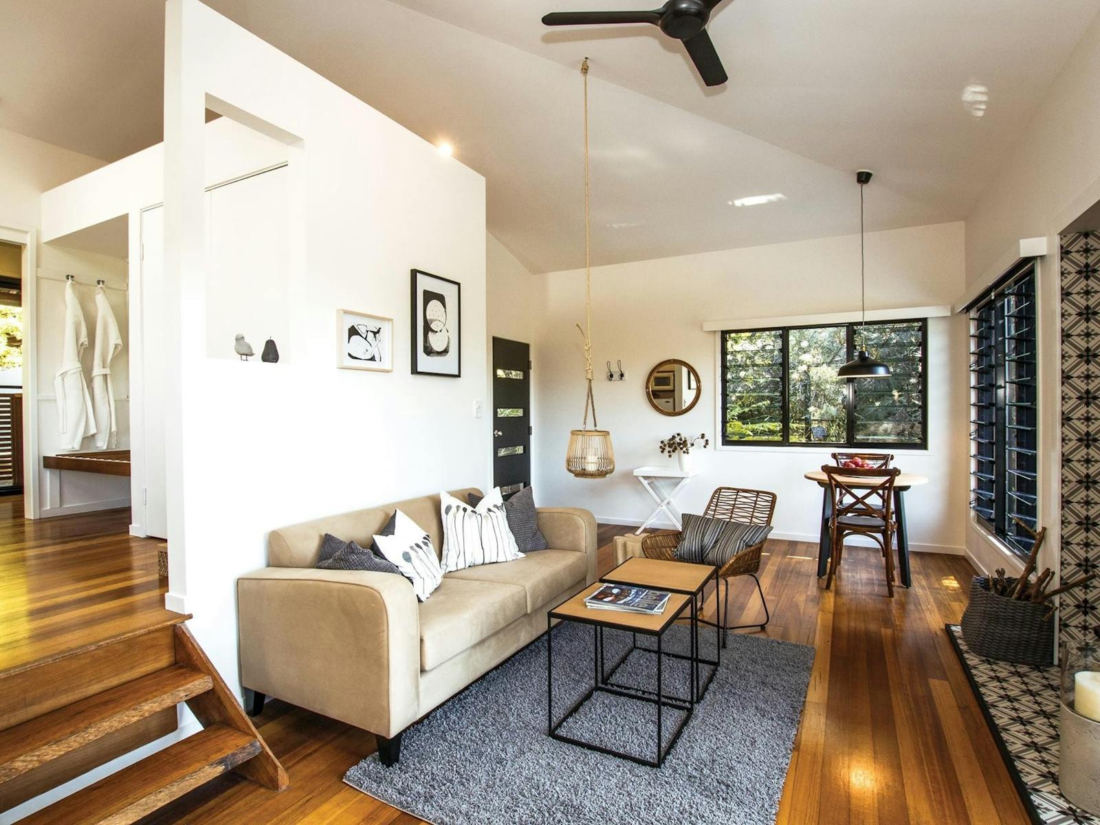 Tallaringa Views Byron Bay Hinterland accomodation offering self-contained luxury and comfort.
