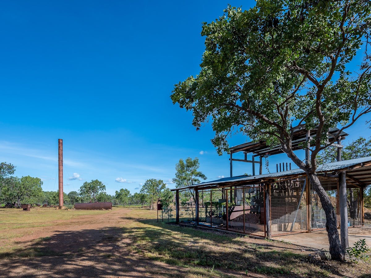 Iguana Mining Consols Museum, outdoor museum, artefacts, mining history, visit croydon qld