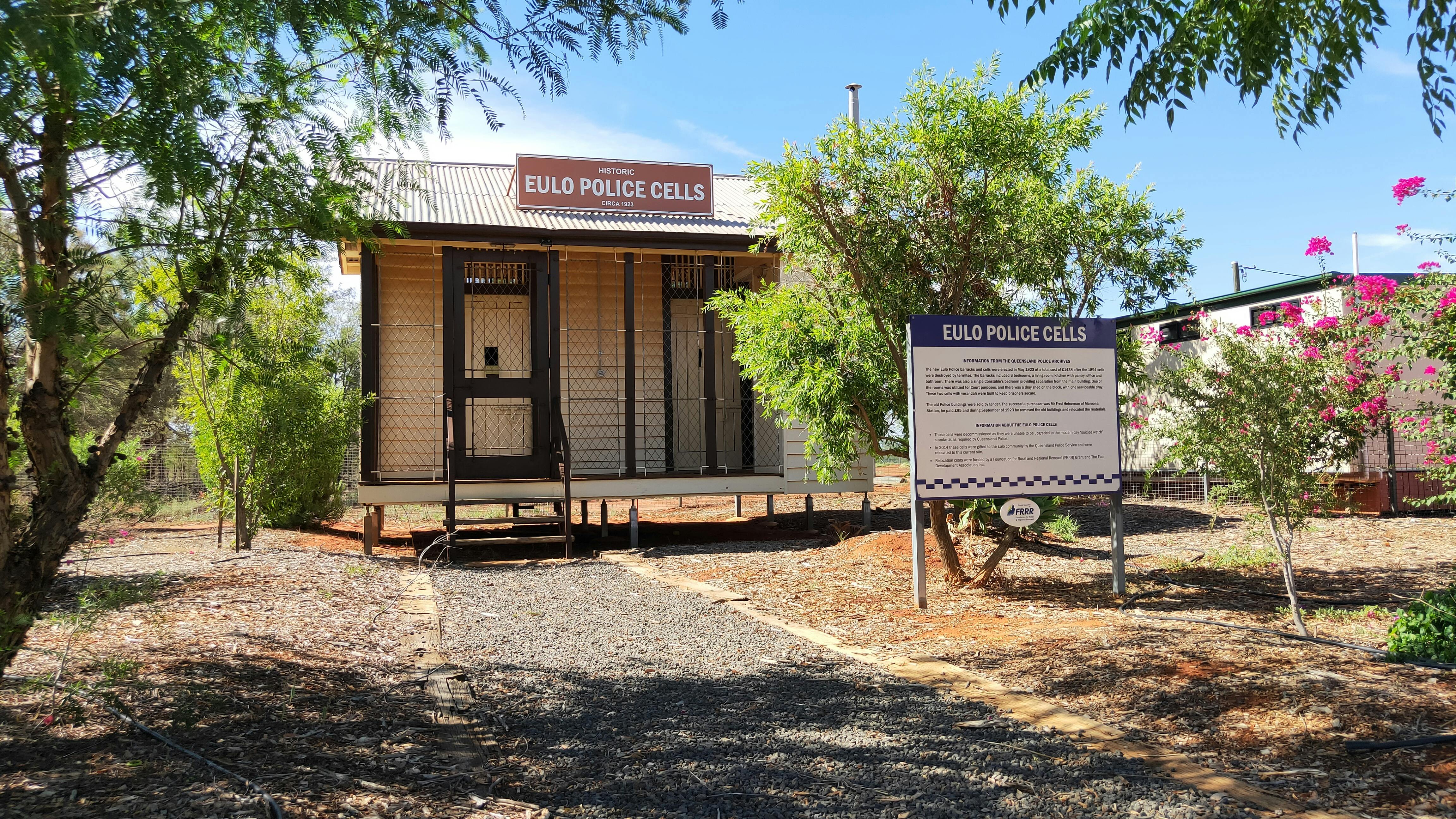 Eulo Heritage Trail