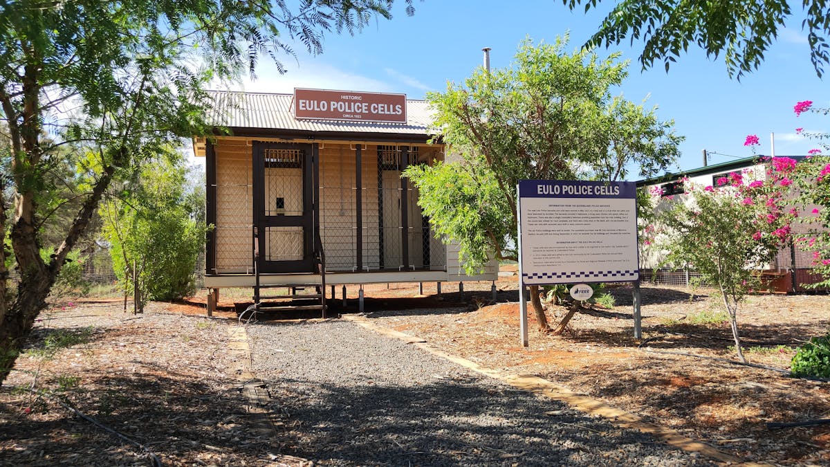 Eulo Police Cells .