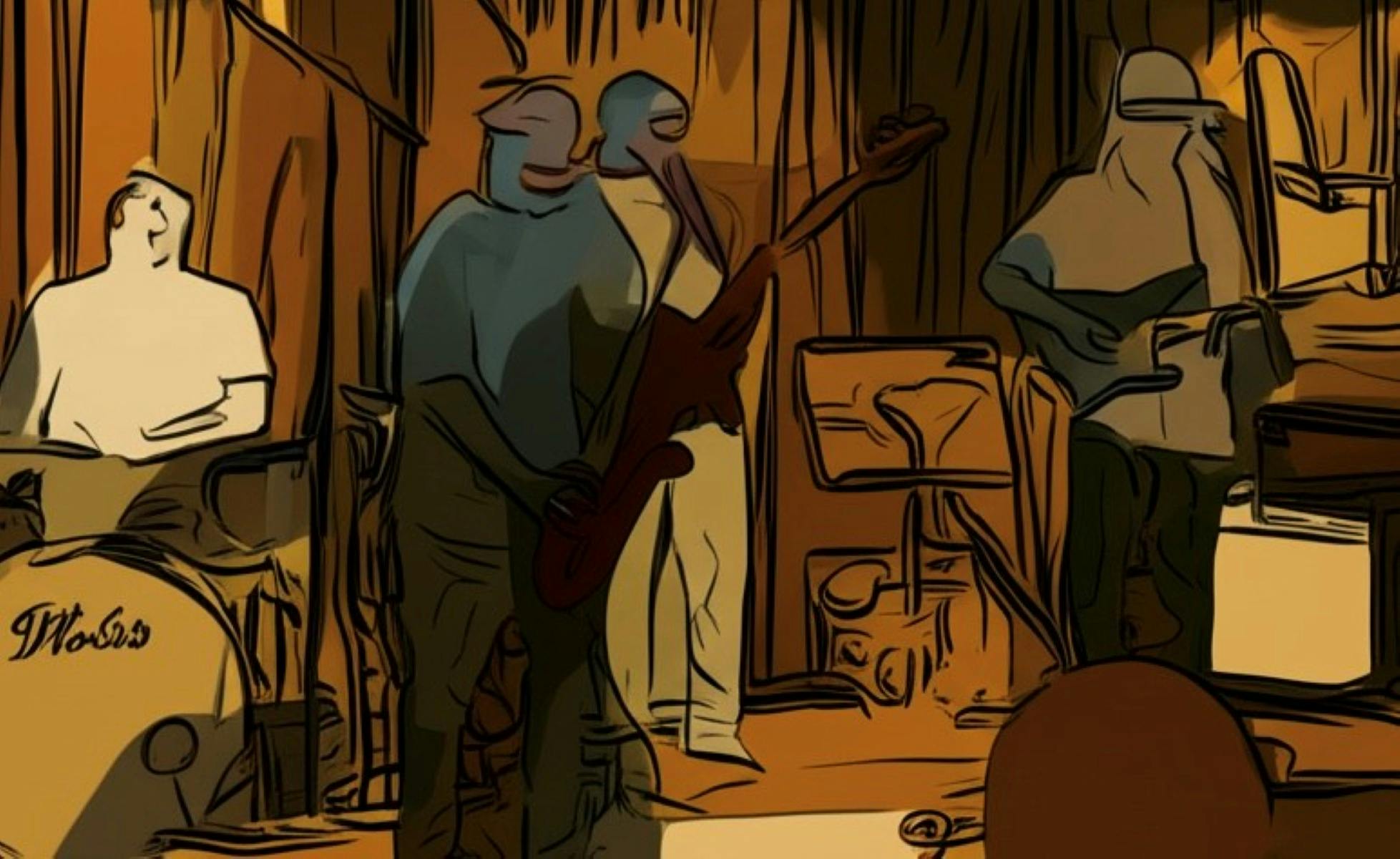 The Golf Daddies performing as part of Kiama Sounds Jazz & Blues Weekend