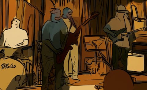 The Golf Daddies performing as part of Kiama Sounds Jazz & Blues Weekend