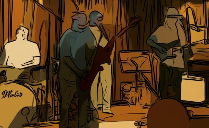 The Golf Daddies performing as part of Kiama Sounds Jazz & Blues Weekend