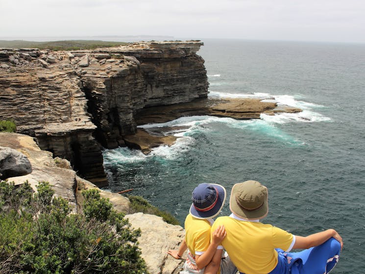 Great coastal vistas are on display in the Royal National Park