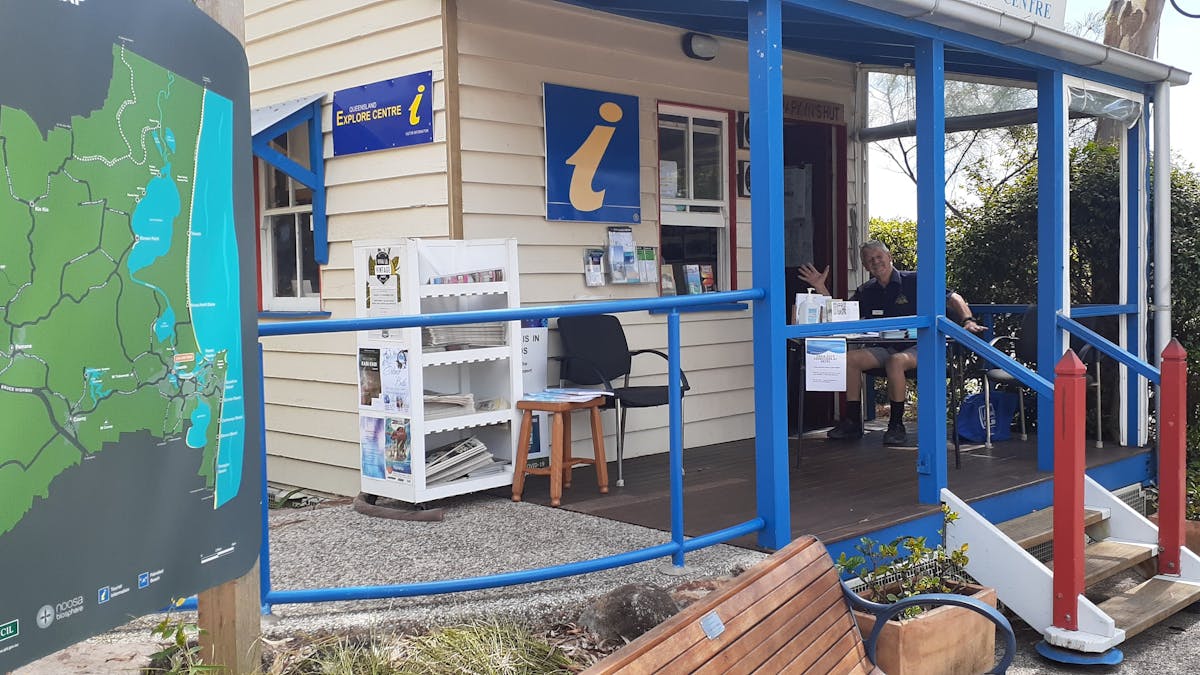 Parkyn's Hut Tewantin your local Visitor Information Centre