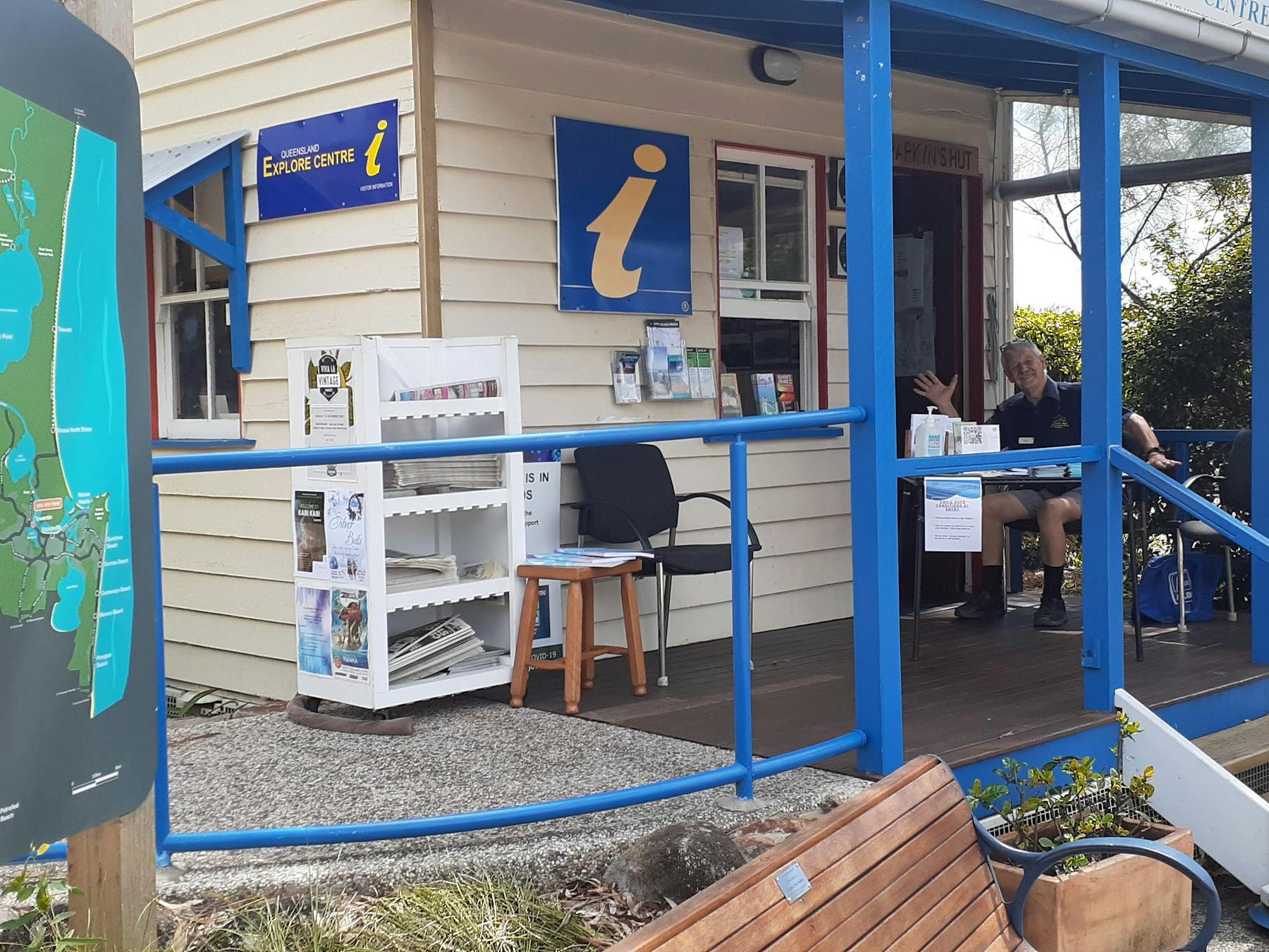 Parkyn's Hut Tewantin your local Visitor Information Centre