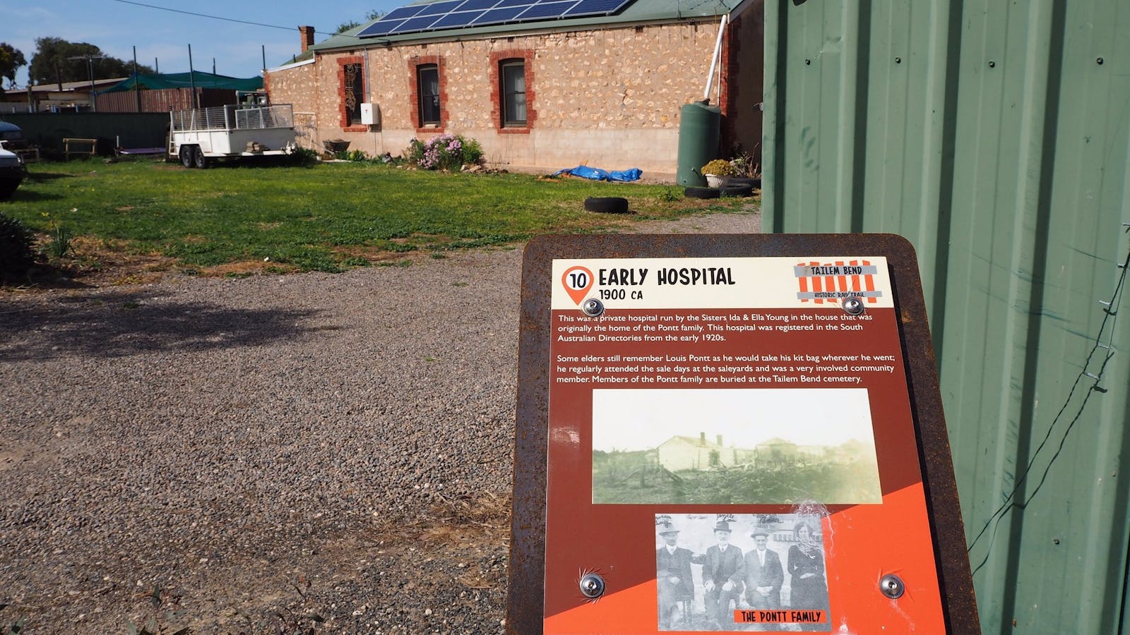 Tailem Bend Historic Rail Trail