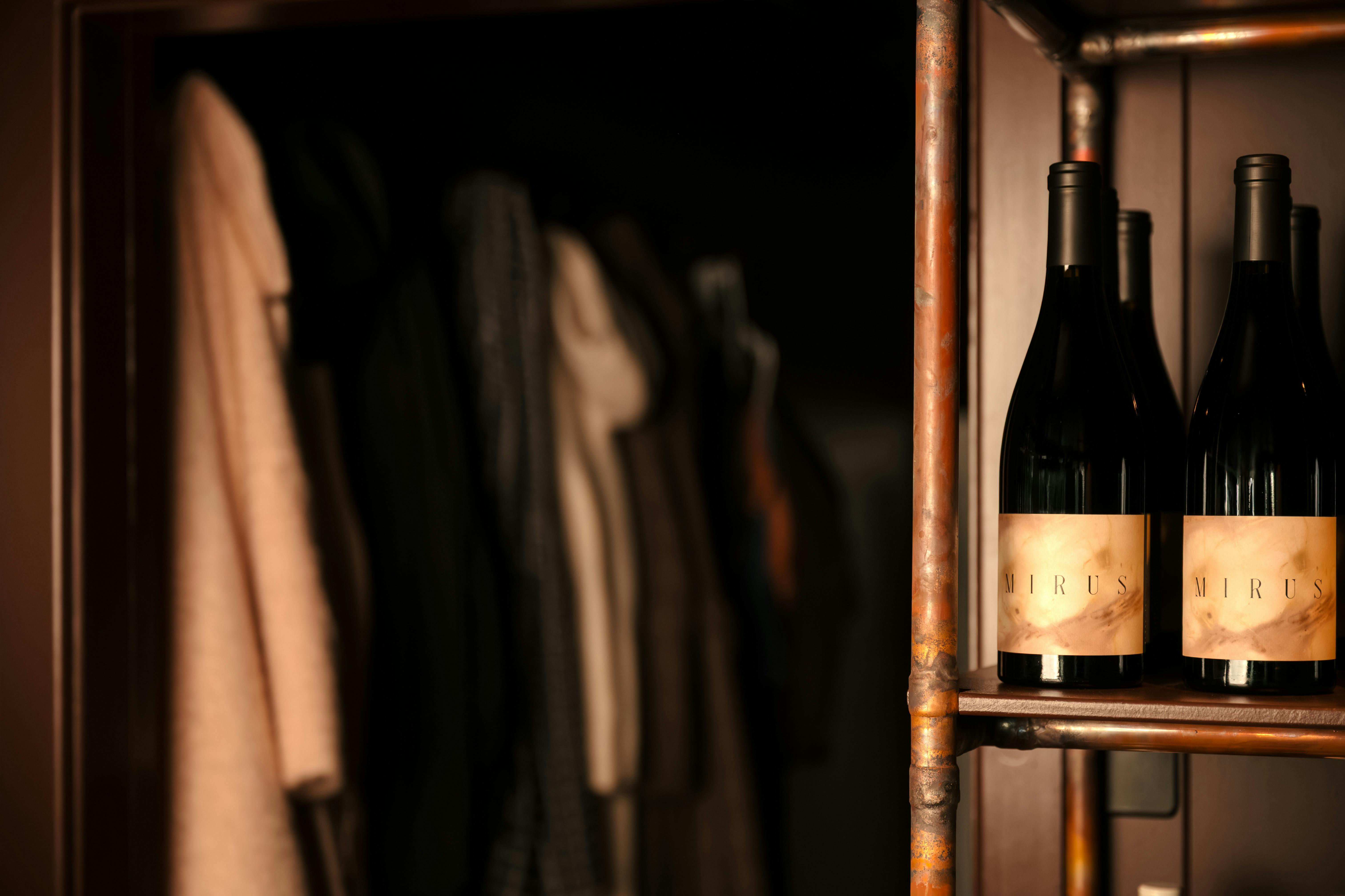 Settling in for a Mirus tasting and private dining 8