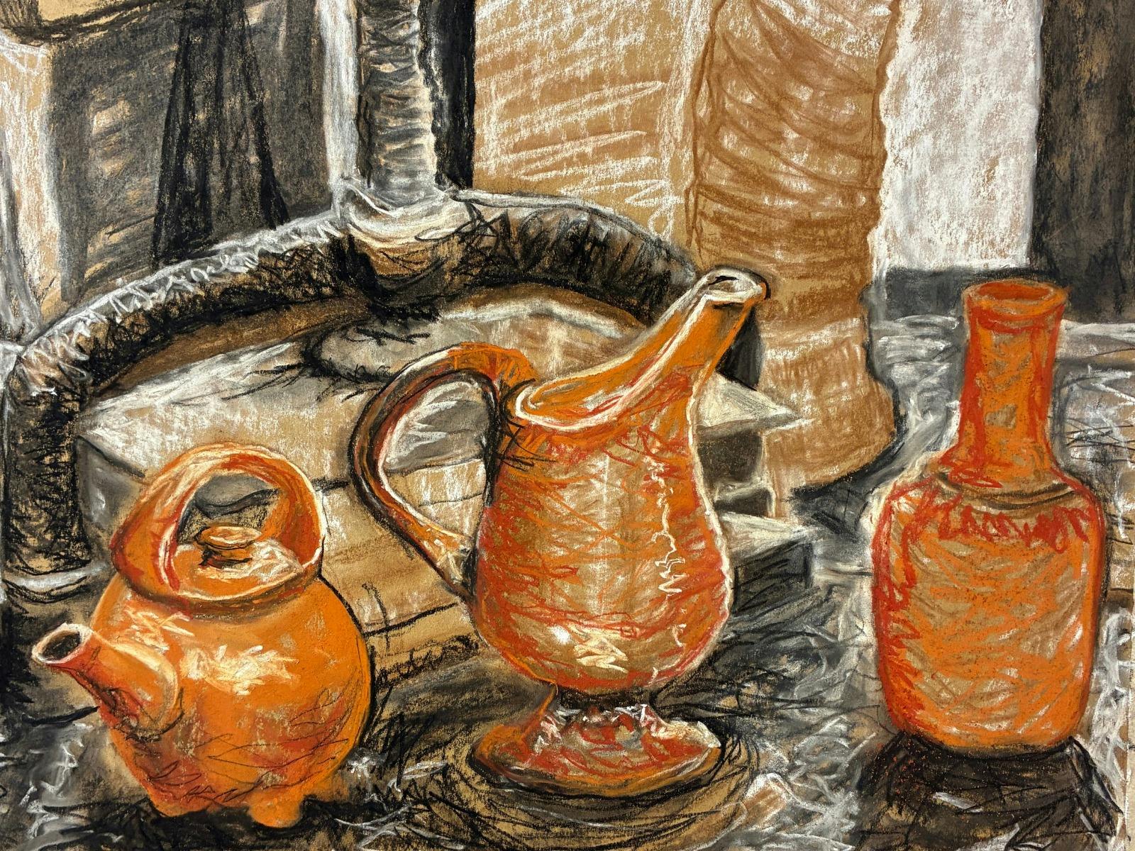 Mixed media still life