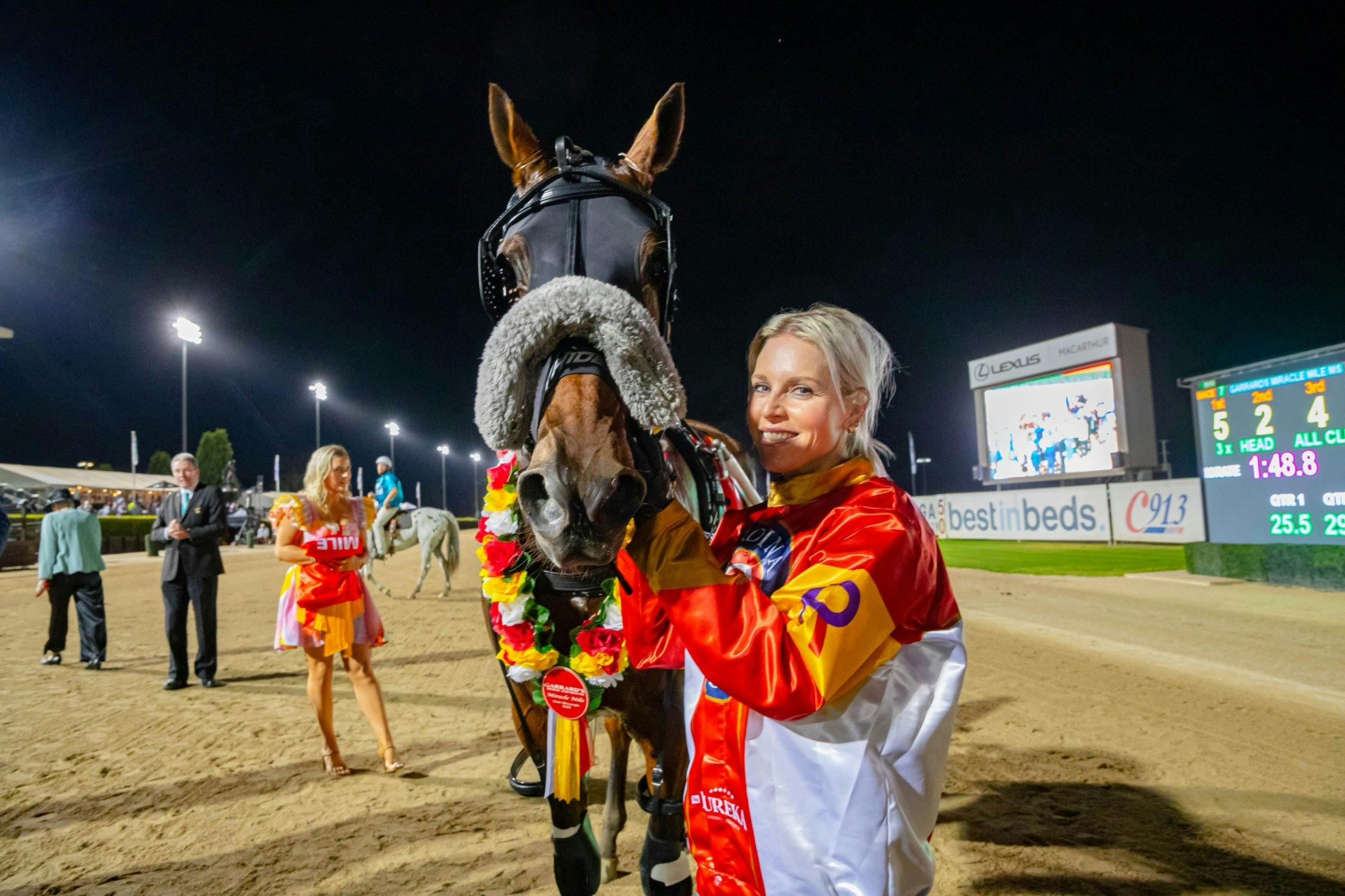 Garrard's Miracle Mile