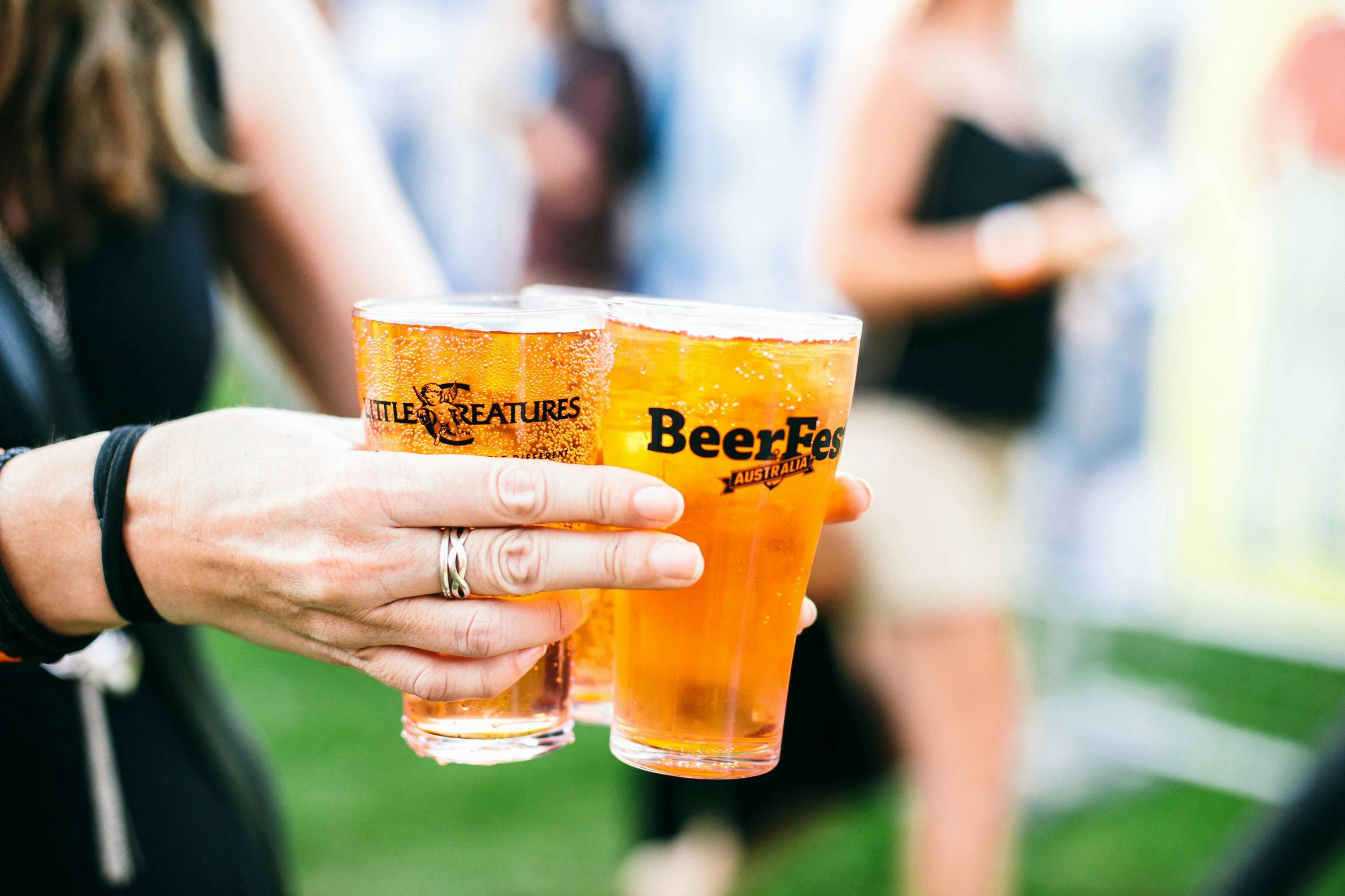 Perth Beerfest - Supreme Court Gardens, Perth, Western Australia