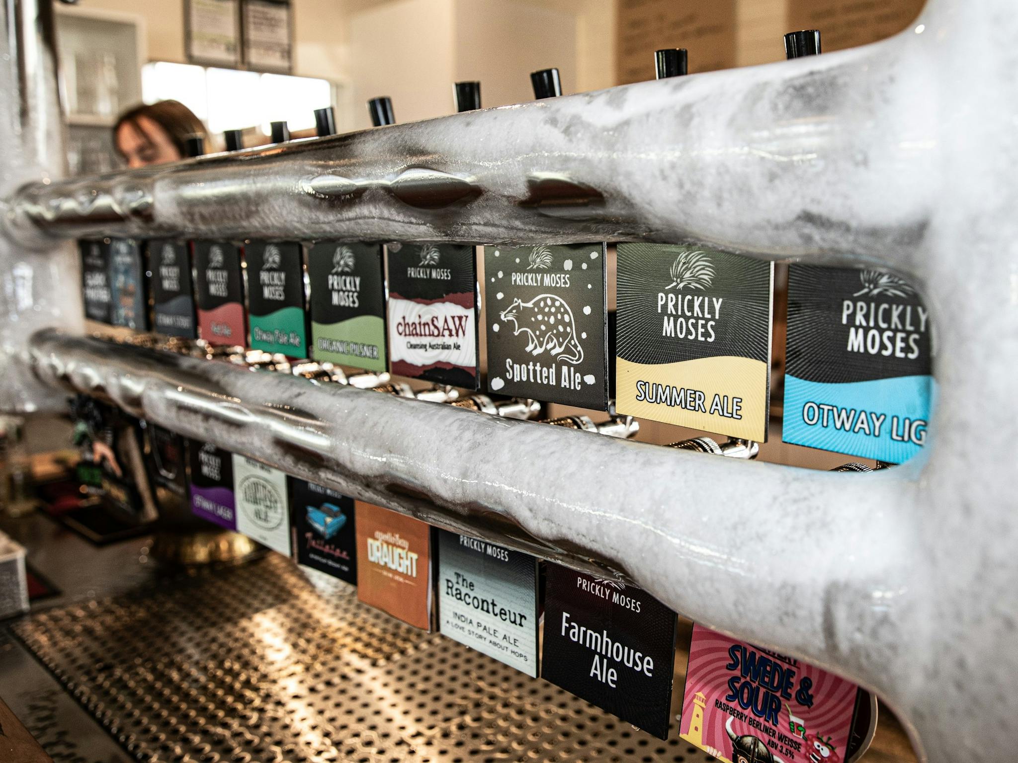 tap beer