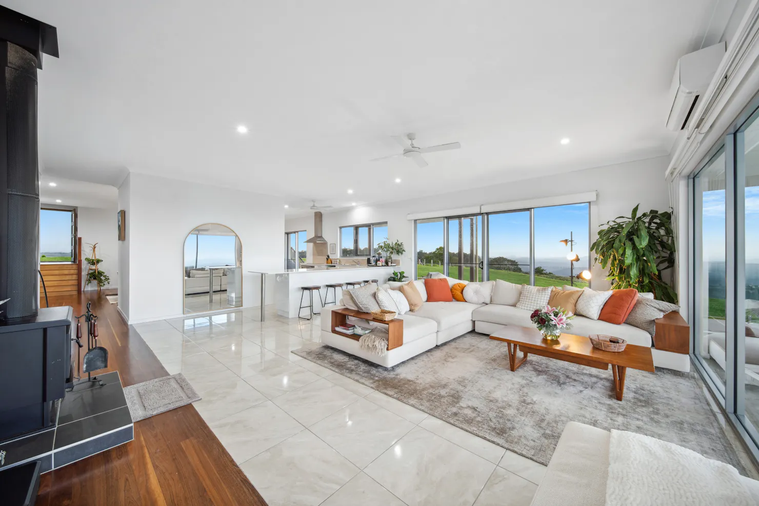 Petrichor Estate luxurious open plan living area