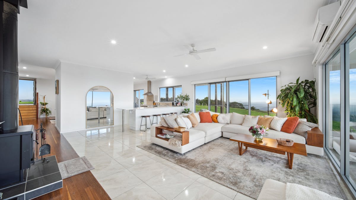 Petrichor Estate luxurious open plan living area