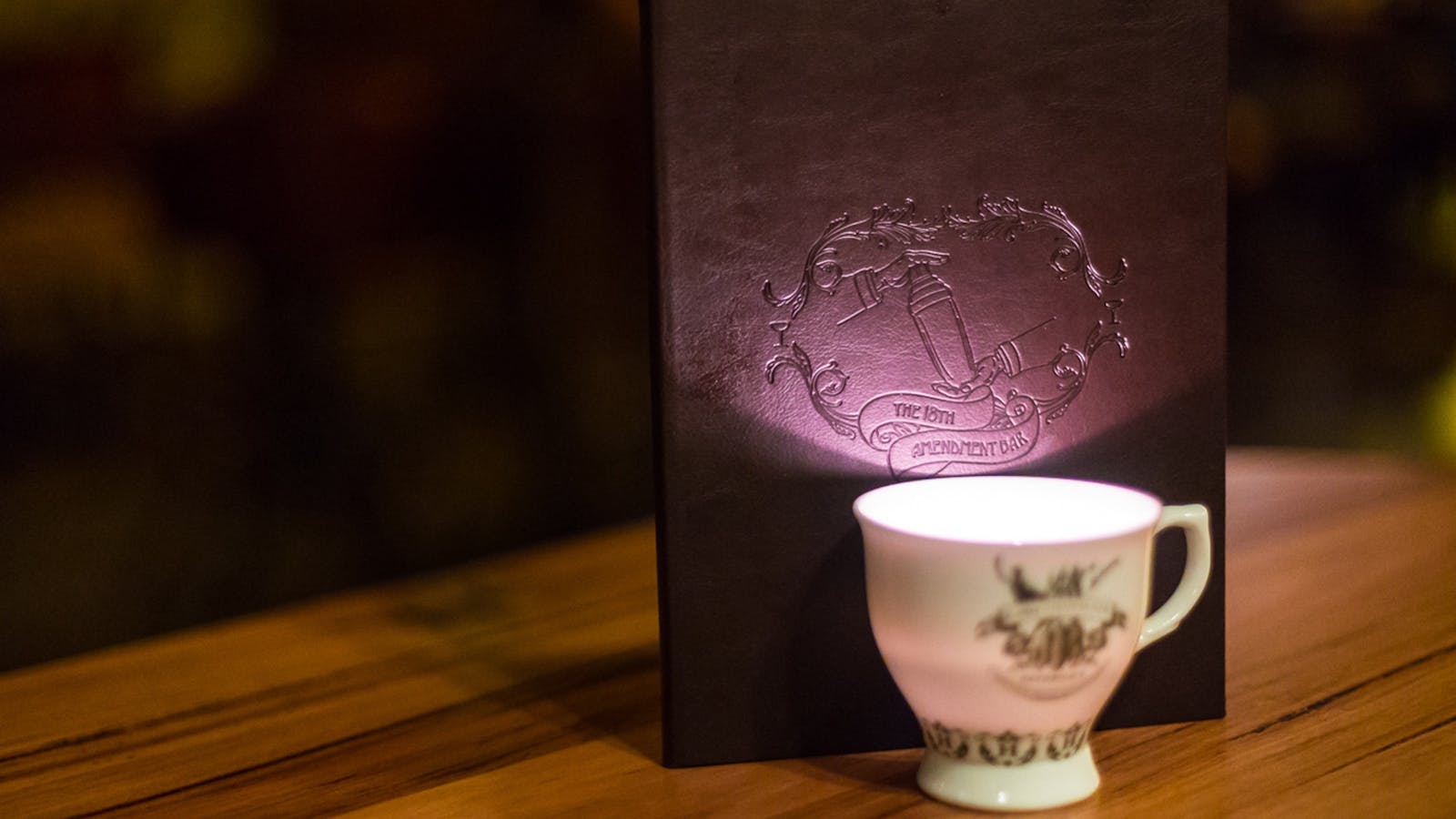 The 18th Amendment Bar