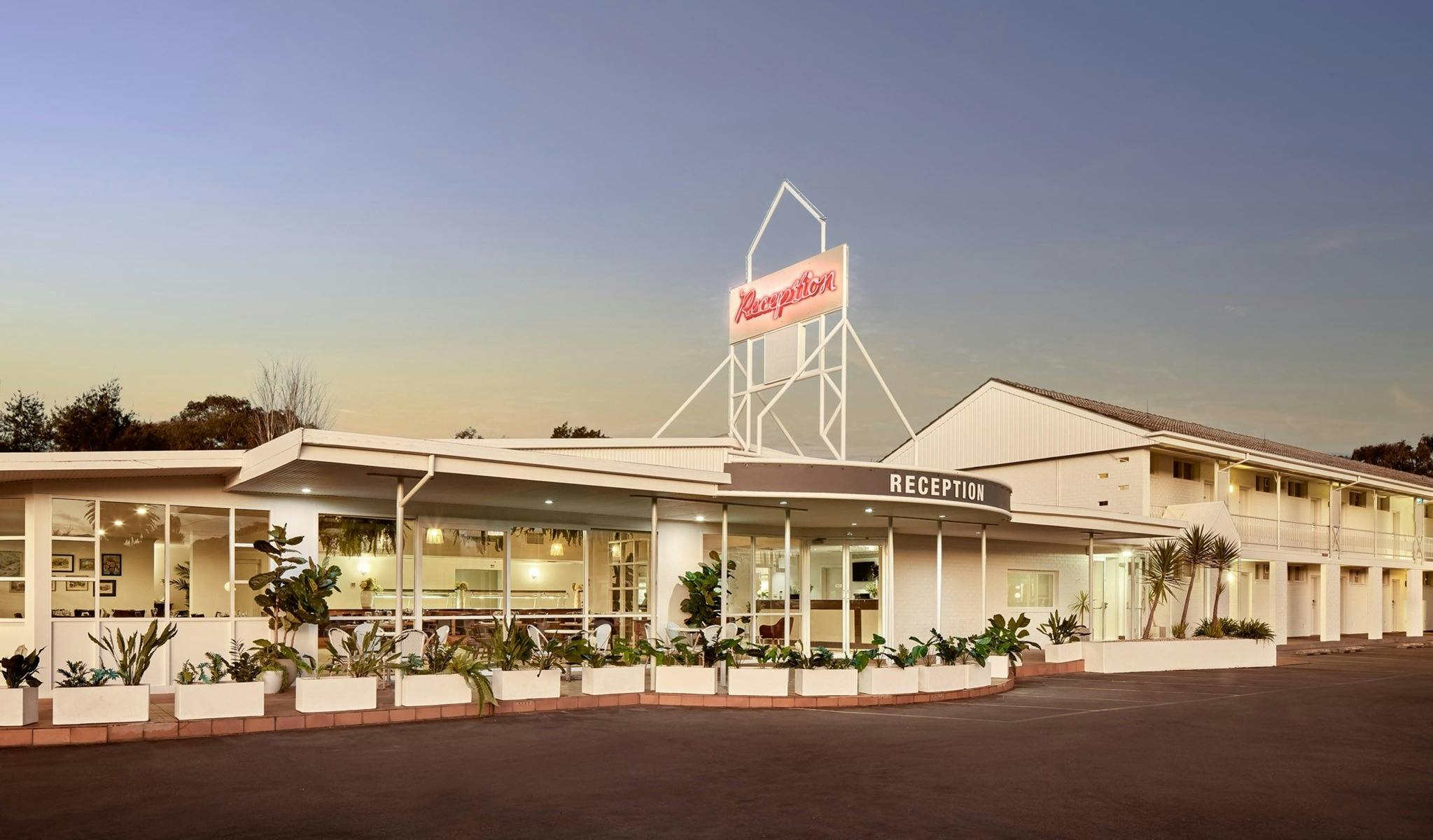 Crossroad Front Facarde