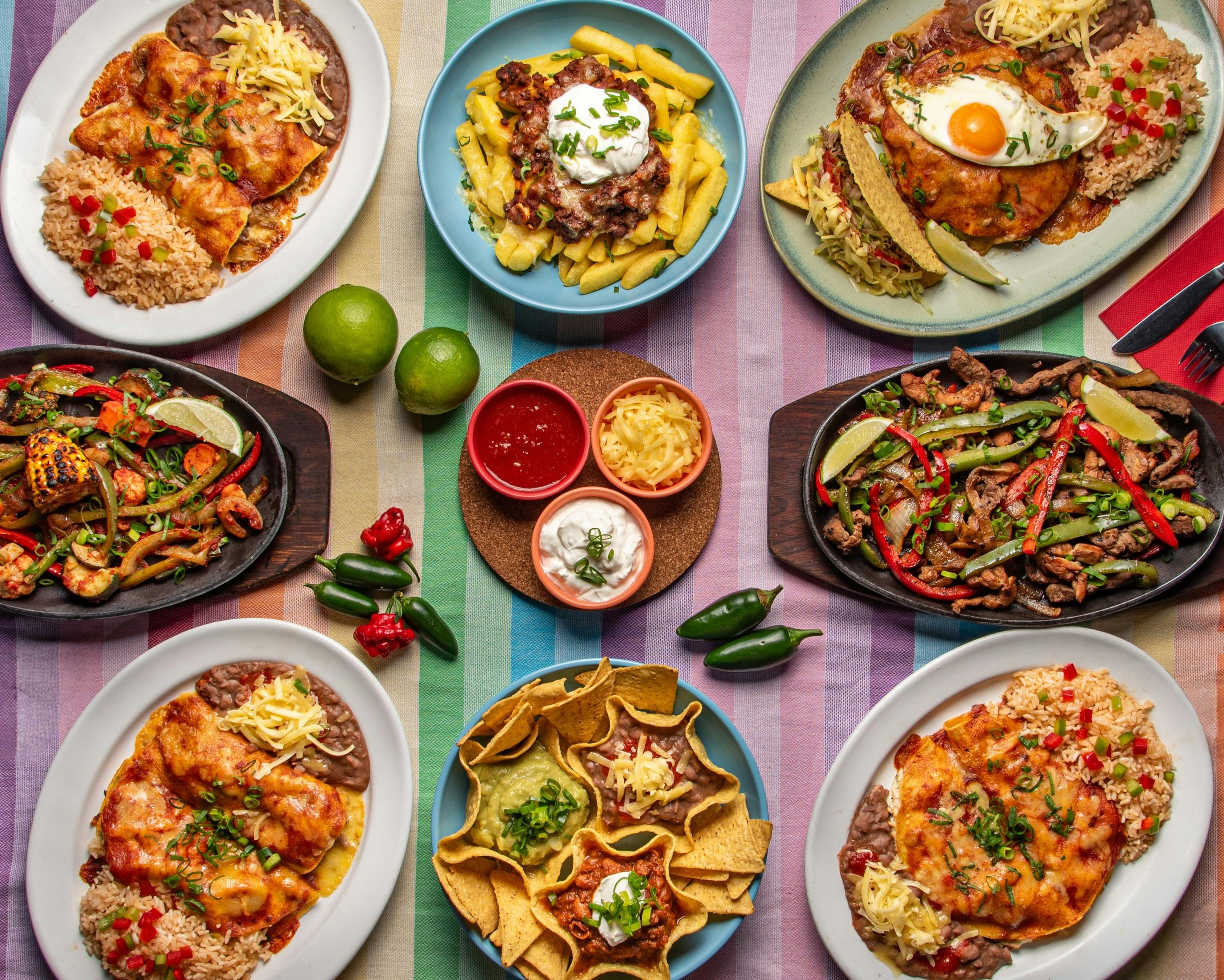 Selection of Meals to suit all tastes and requirements