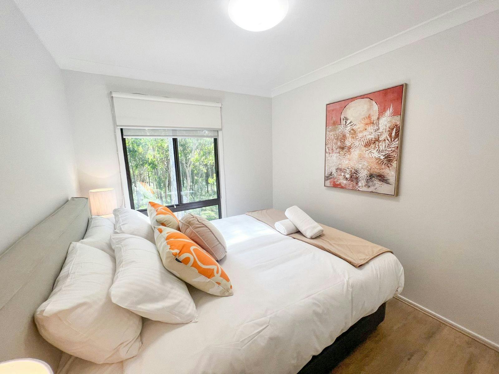 Bedroom 2 with queen bed