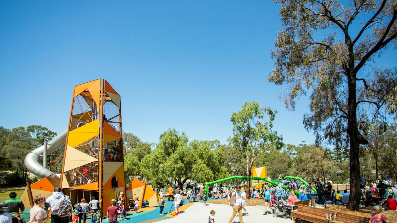 Wyndham Park playground