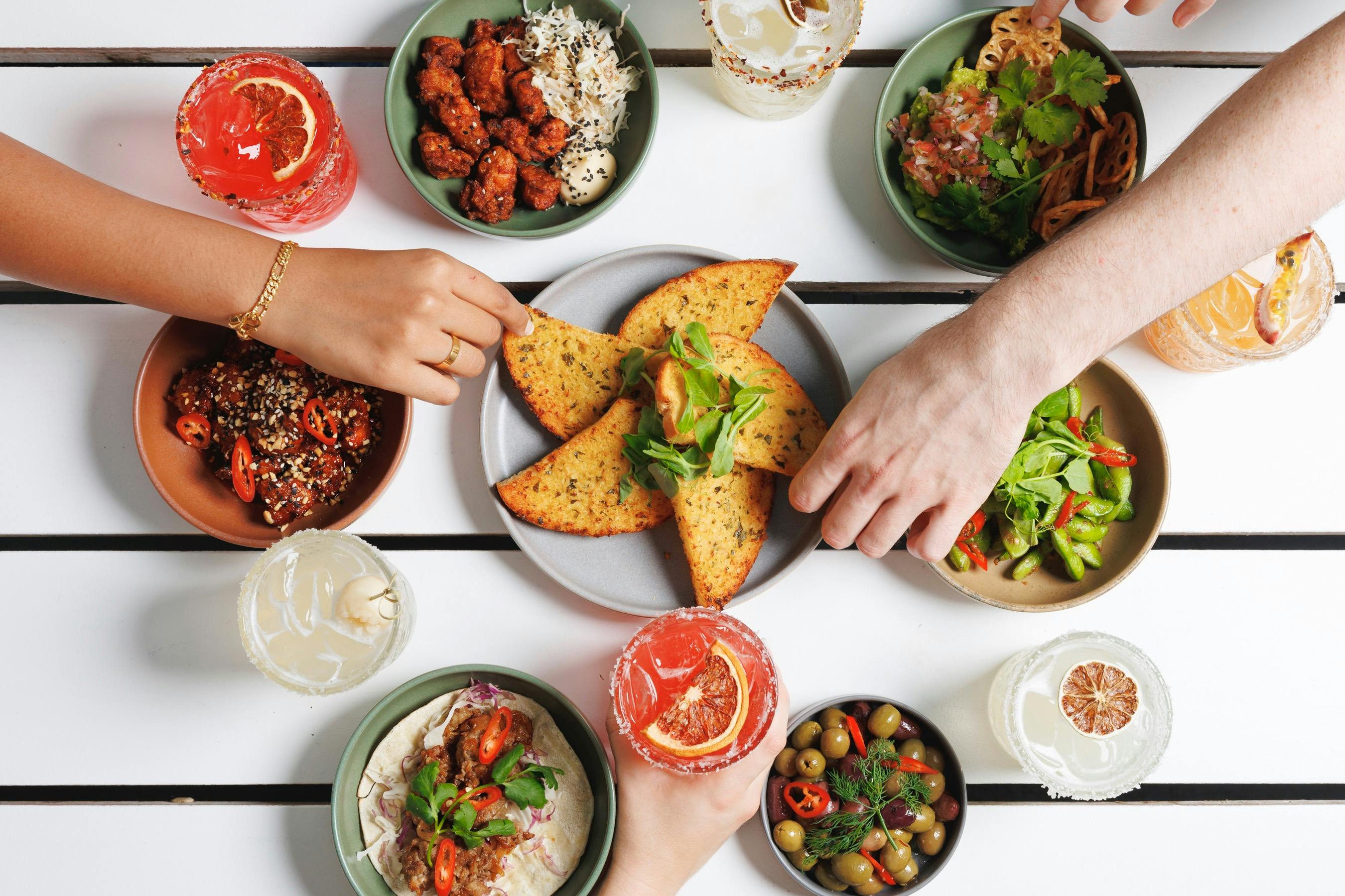 Bites and Margs at Southbeach South Bank