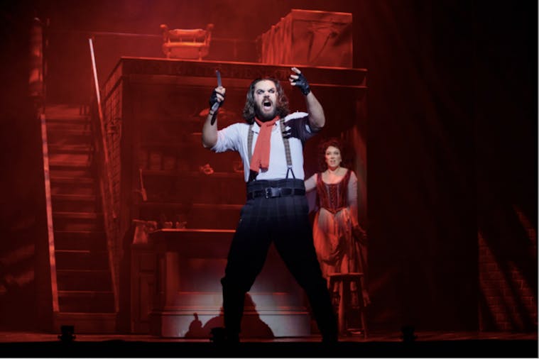 Sweeney Todd The Demon Barber of Fleet Street A Musical Thriller