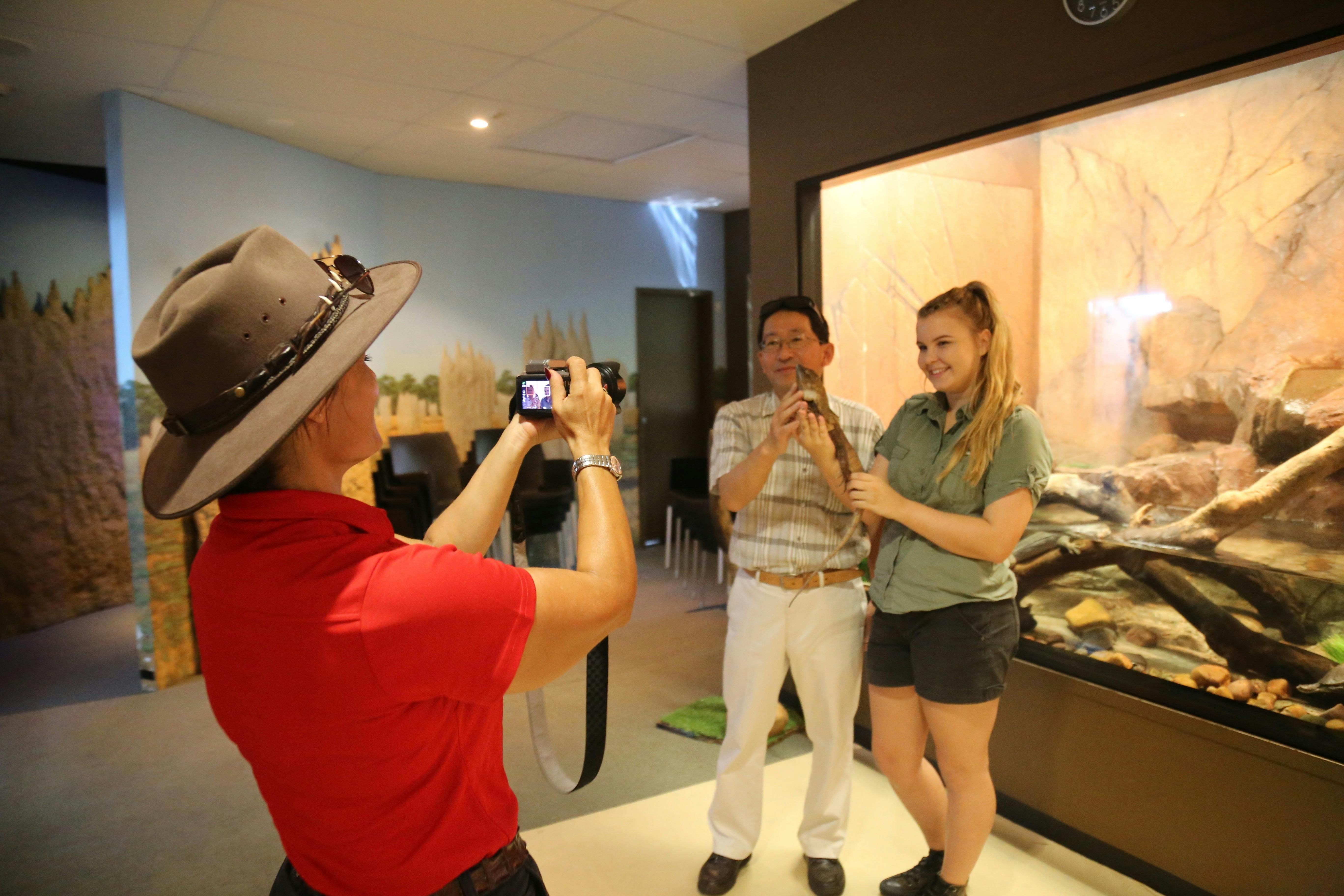 Big Croc Feed VIP Experience