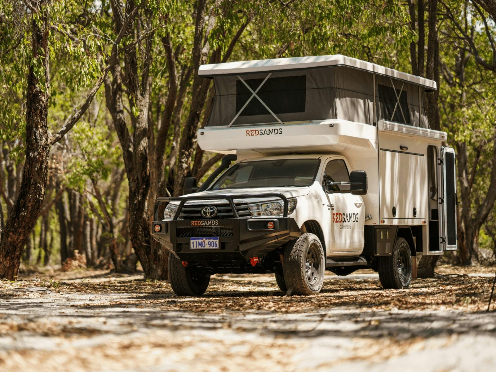 Walk-In 4WD Campers