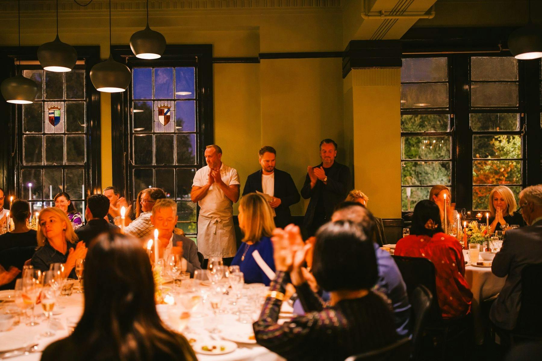 Locally Grown dinner