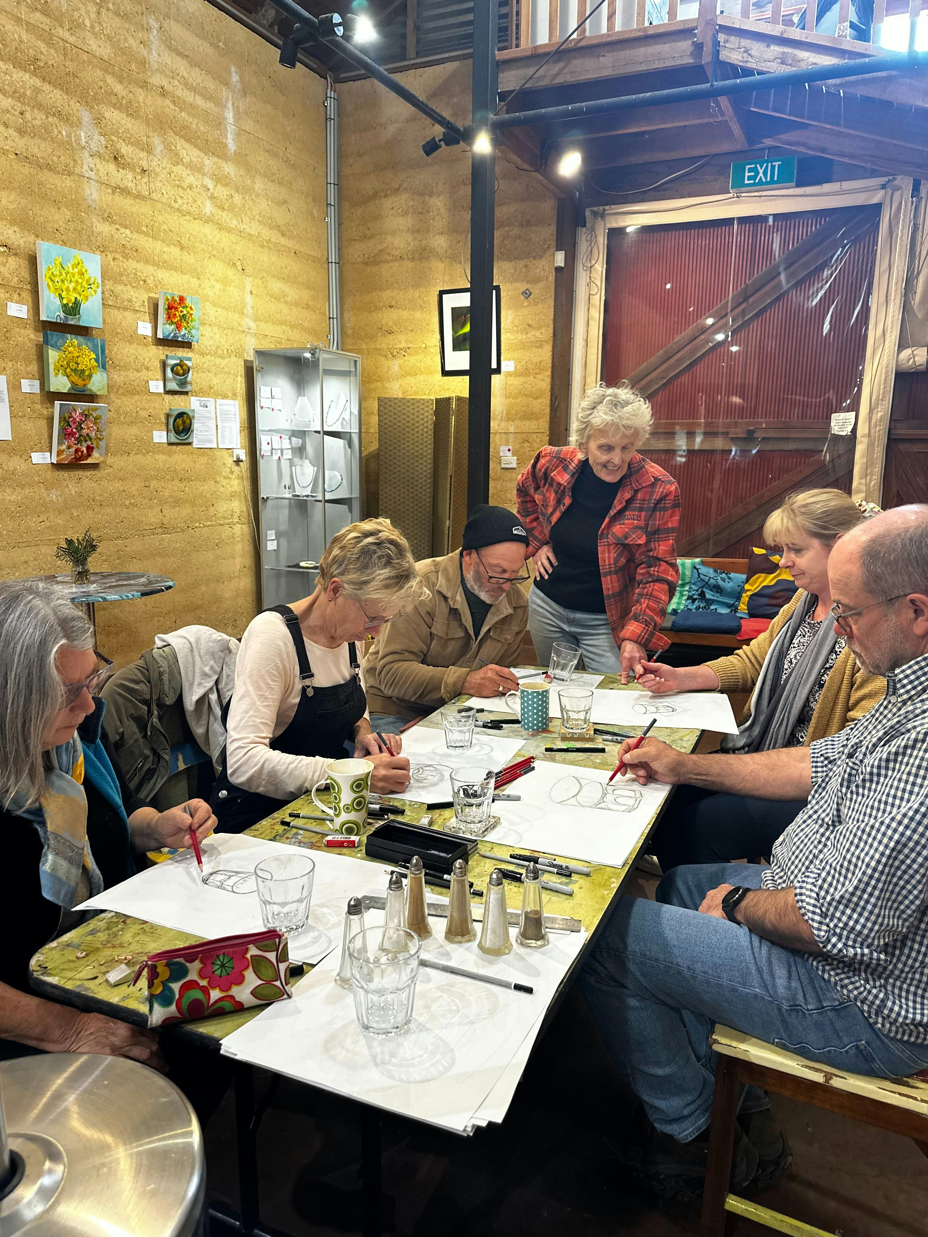 Art and Gail Kellett