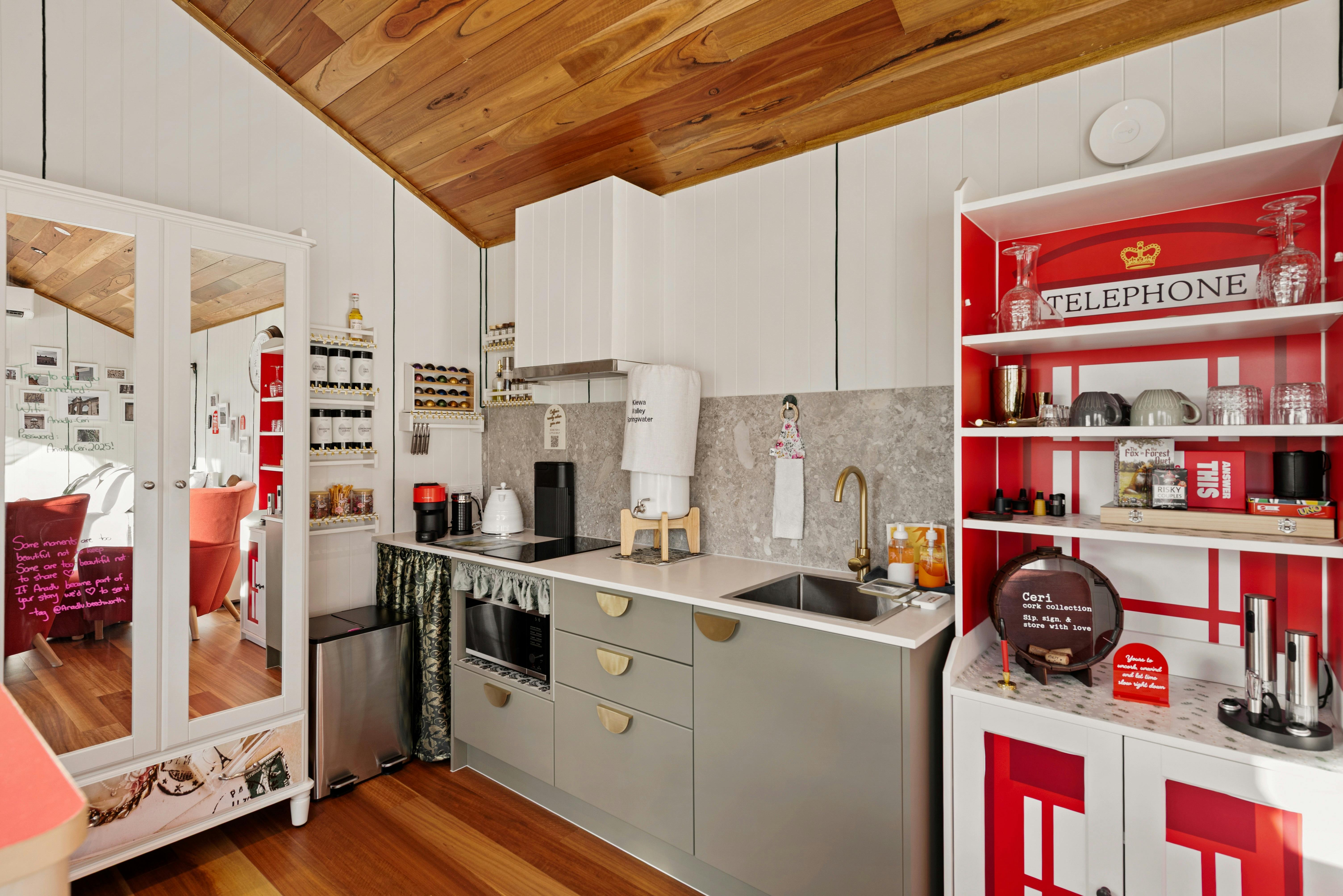 Kitchen of Ceri and cabinetry