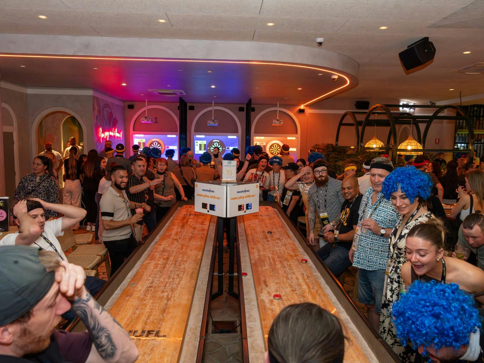 Perfect venue for private events, team buidling, corporate events and end of year celebrations