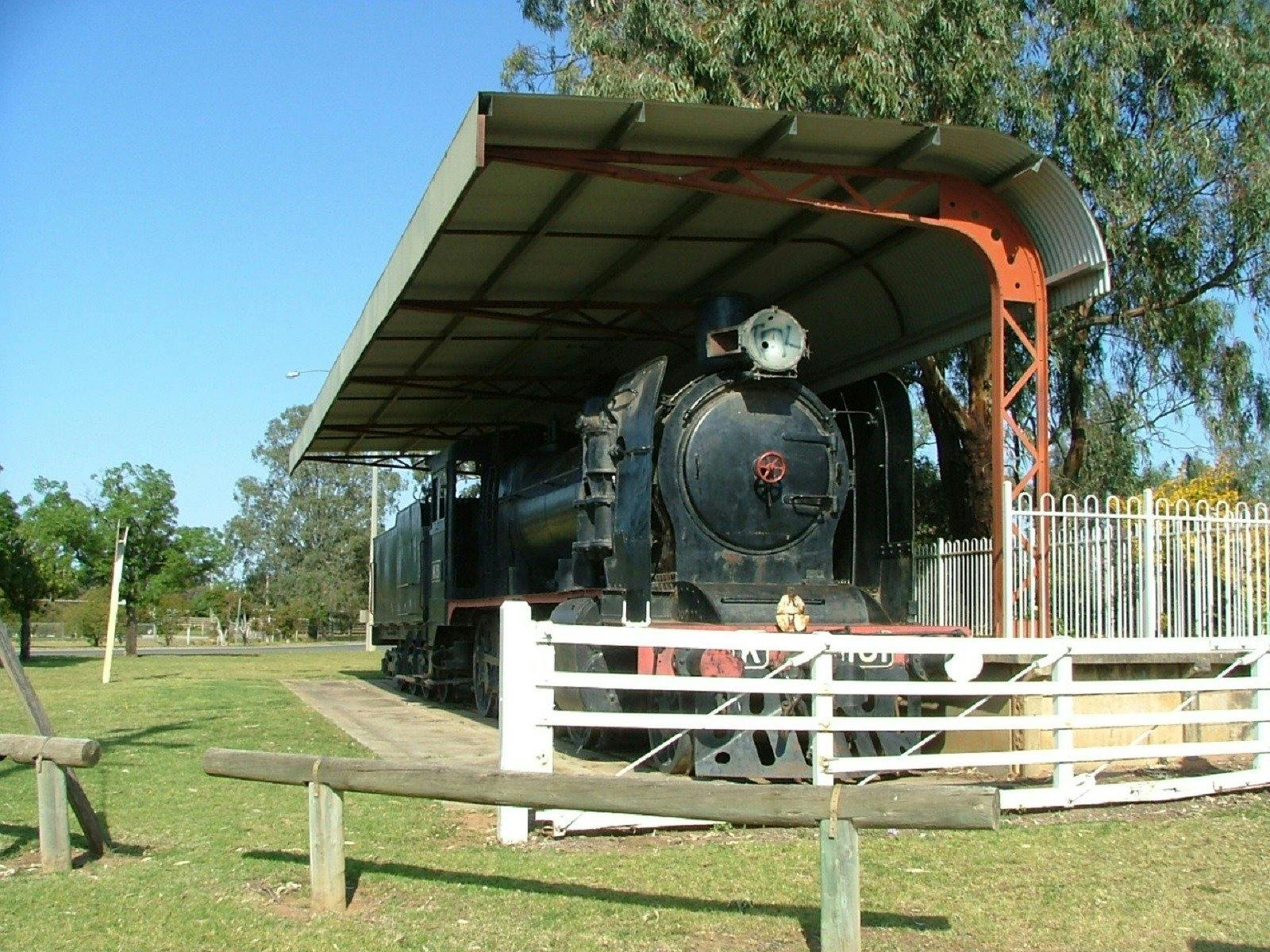 K 181 Train at Numurkah