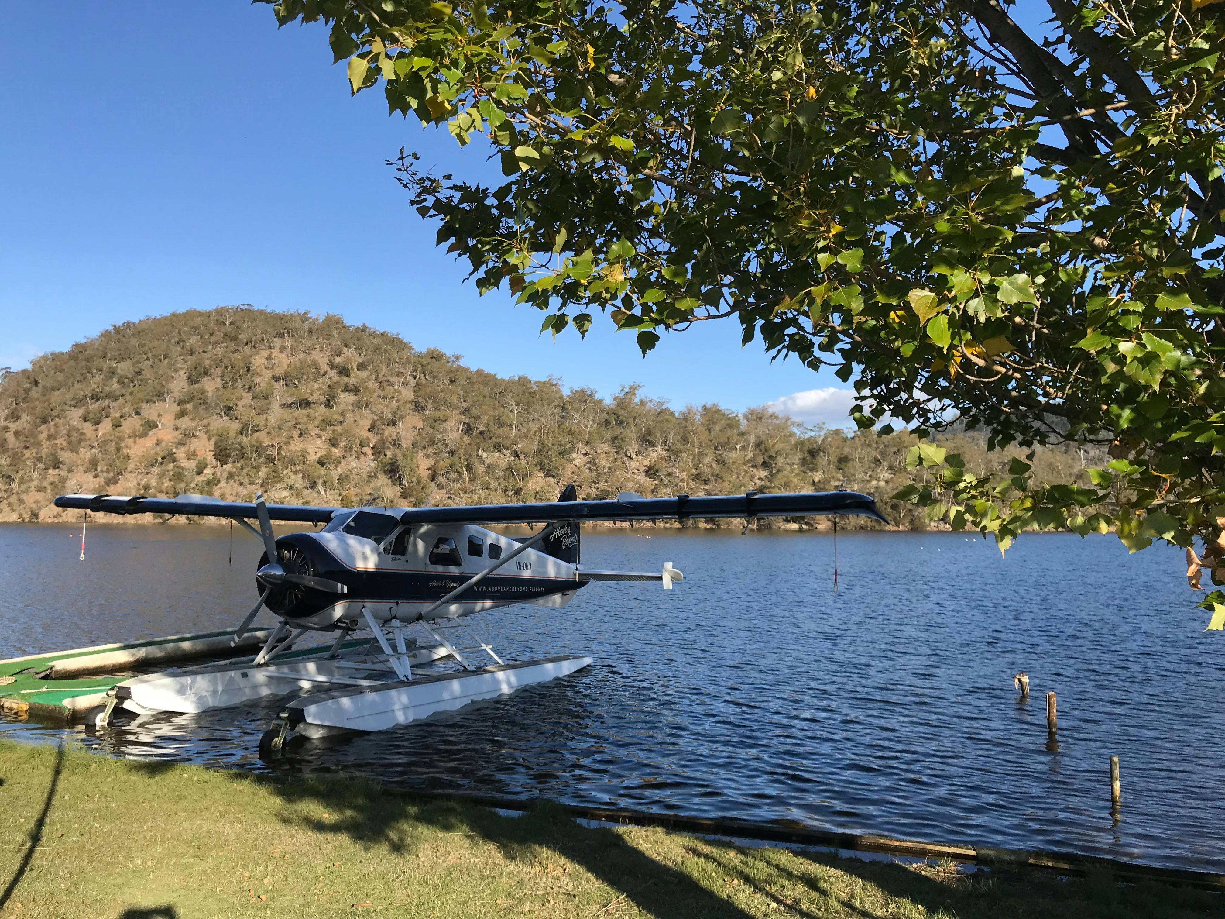 Plane dock at Meadowbank
