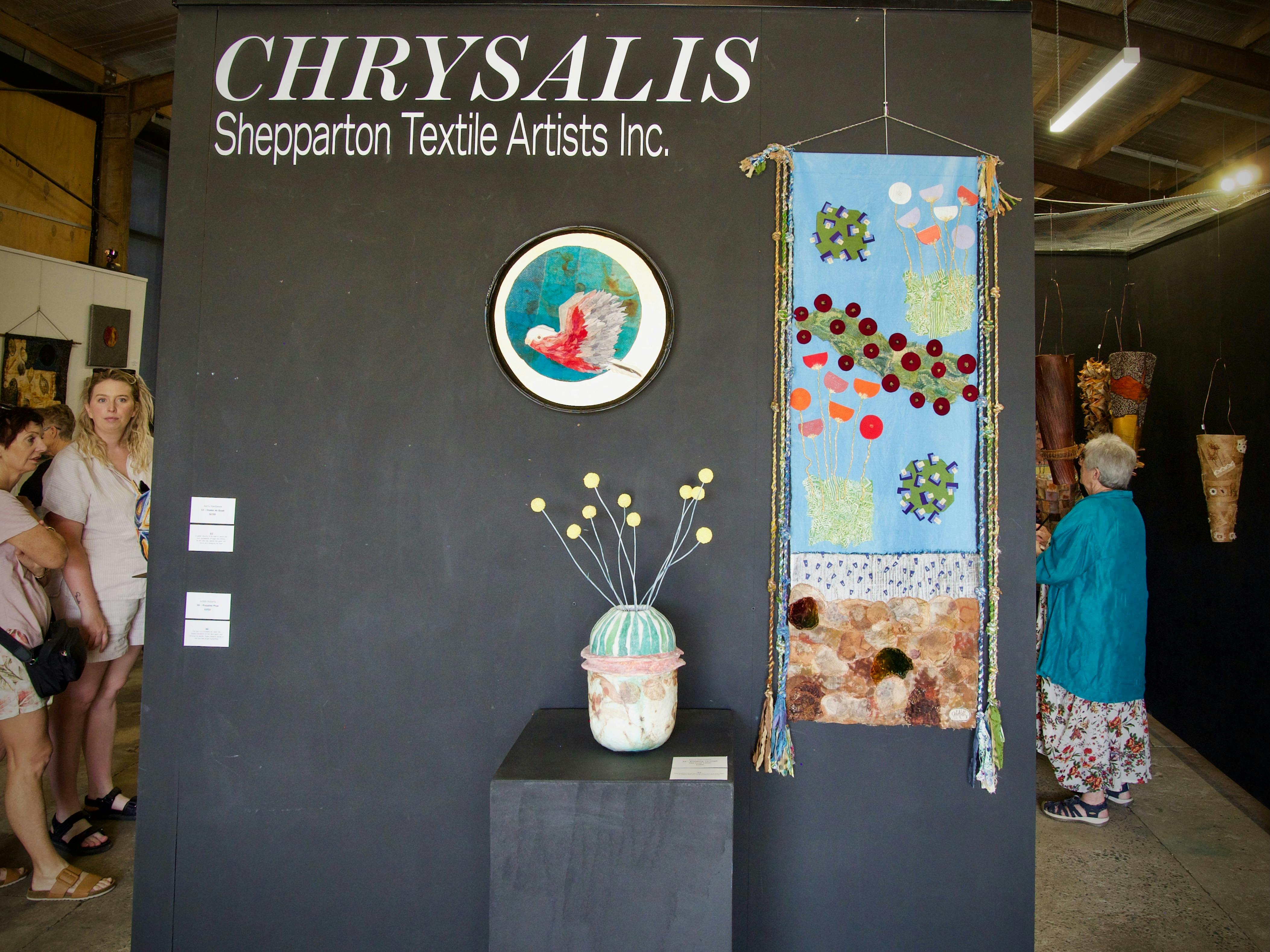 Textile art exhibition