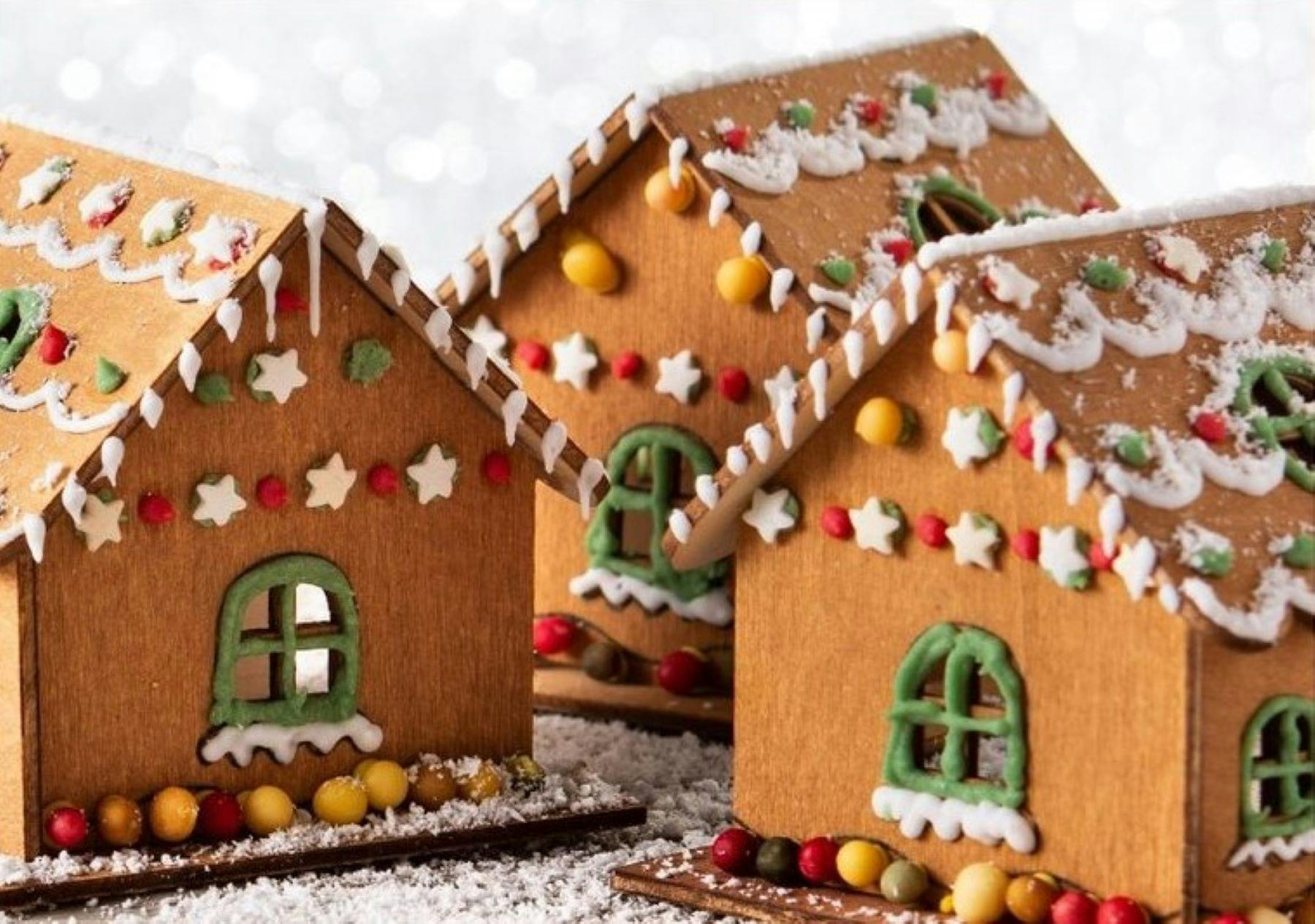 Gingerbread Houses