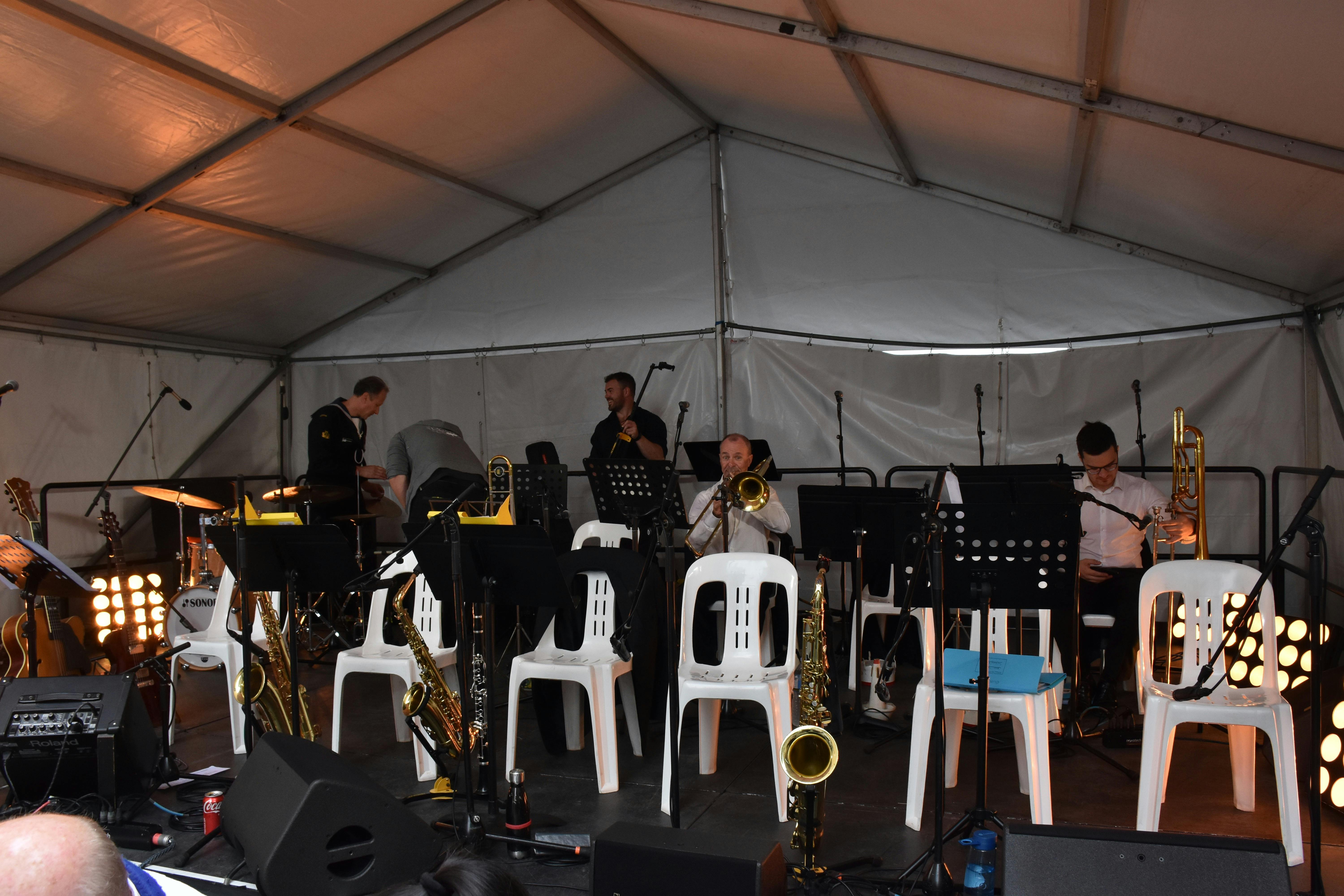 Anzac Day Street Party at the Union Hotel