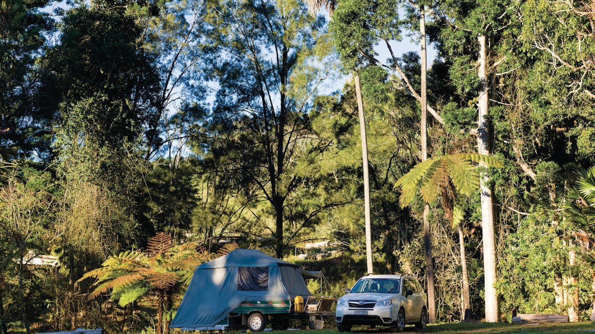 Broken River Camping