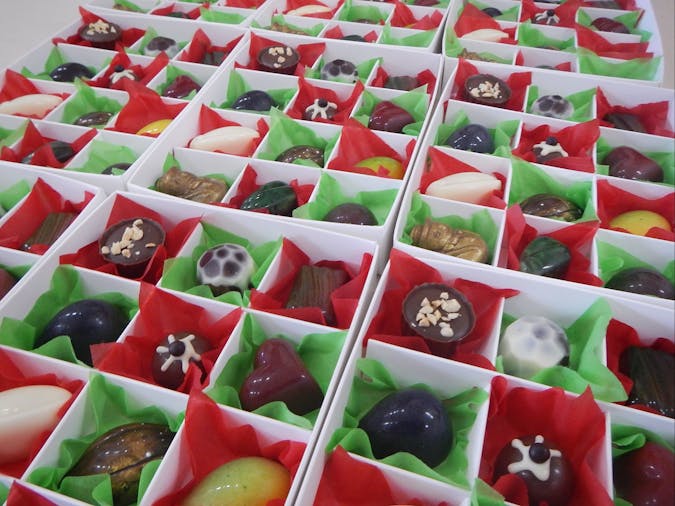 Cottage Box Chocolates